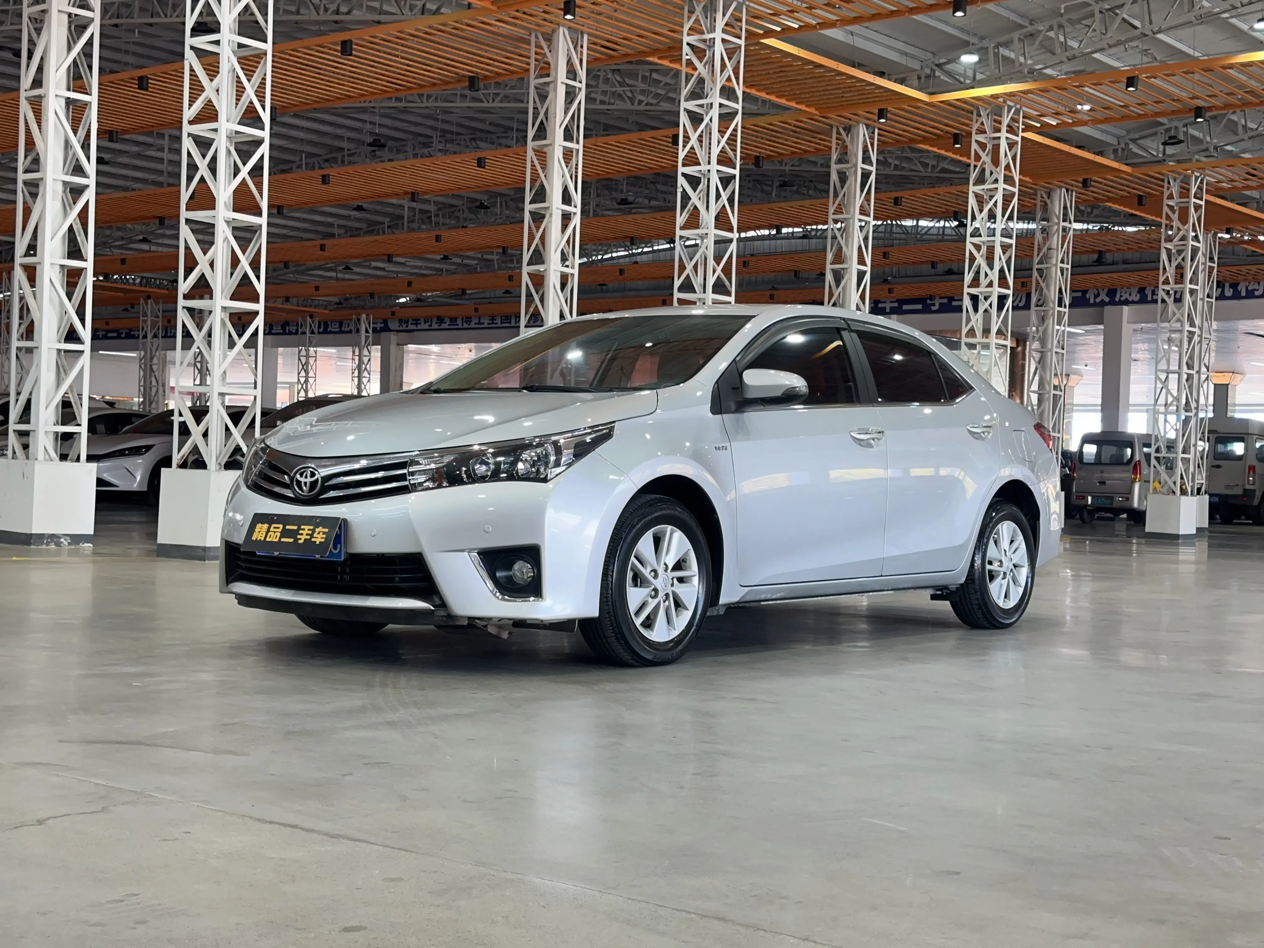 Toyota Corolla  из Китая