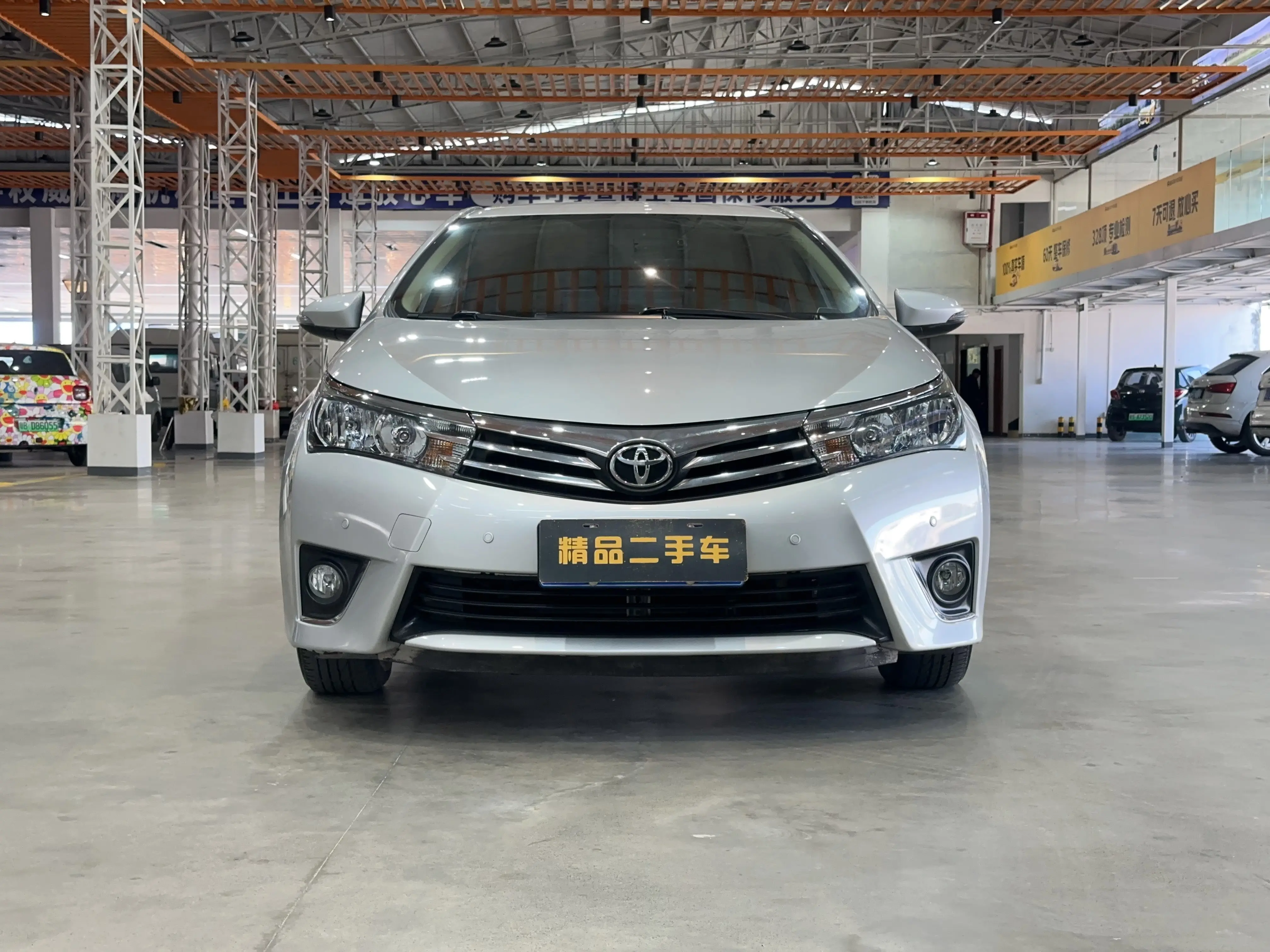 Toyota Corolla  из Китая