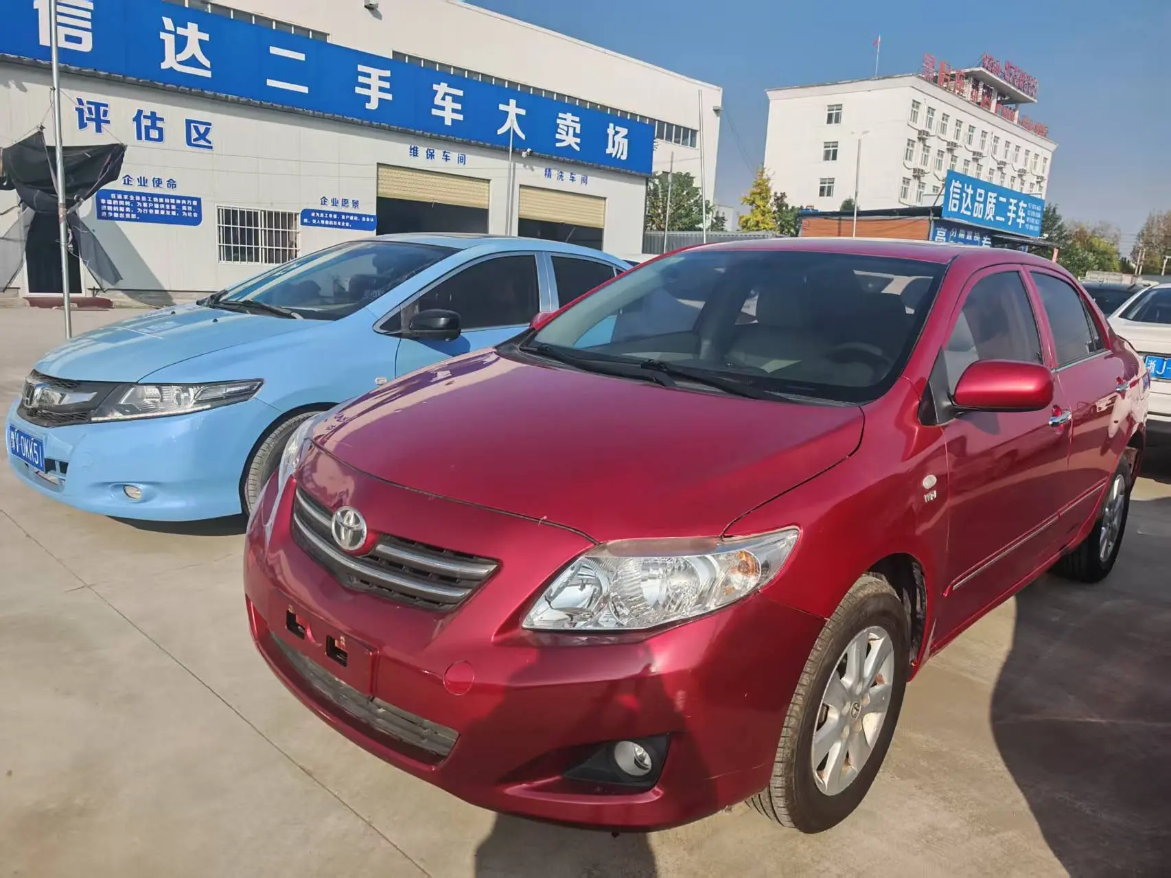 Toyota Corolla  из Китая