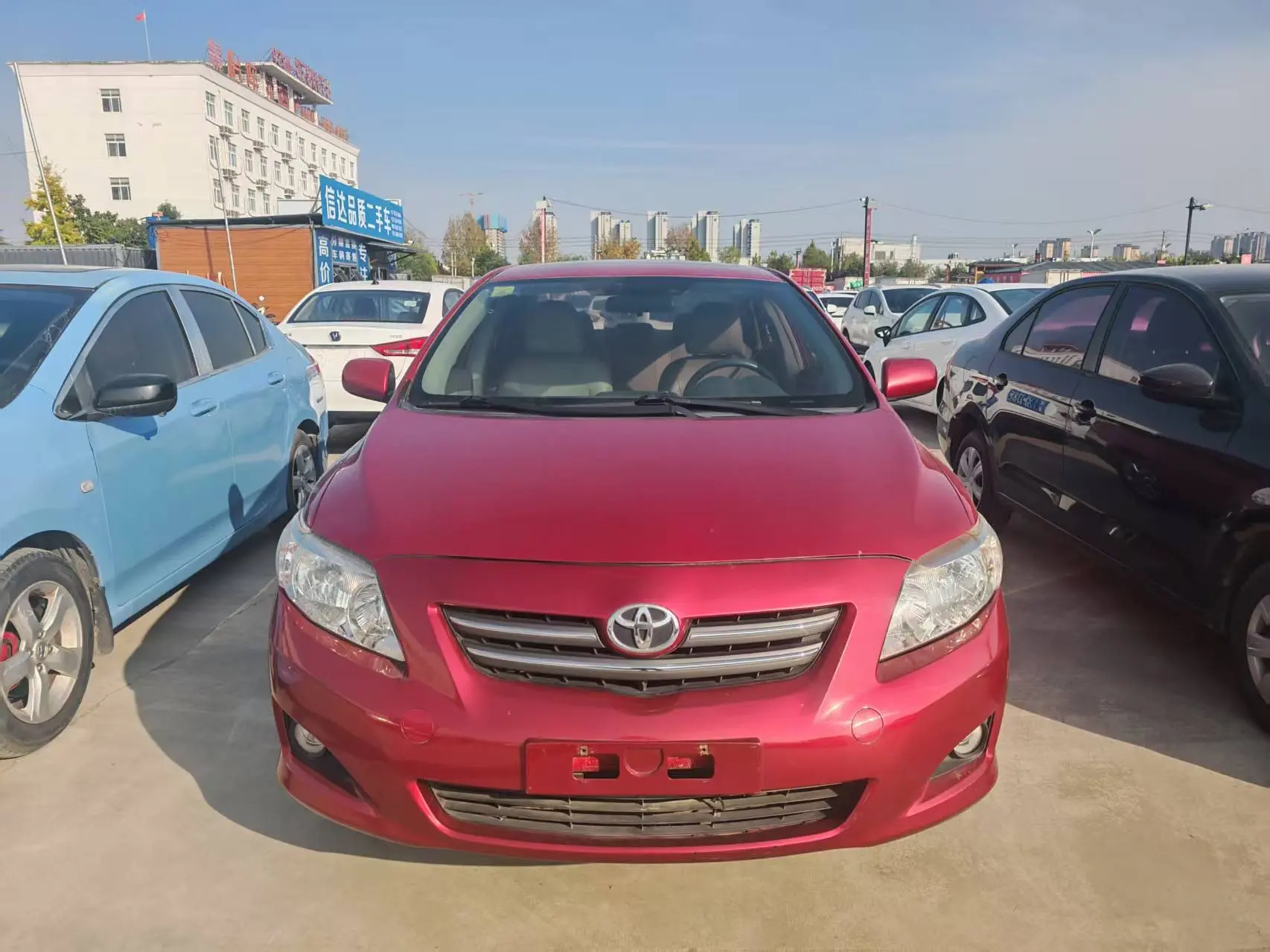 Toyota Corolla  из Китая