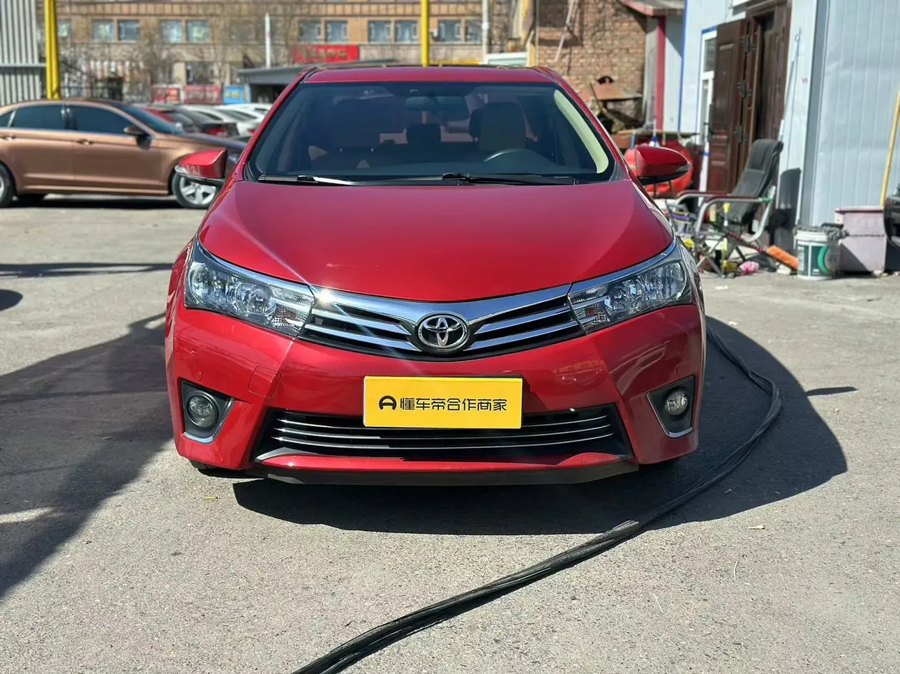 Toyota Corolla  из Китая