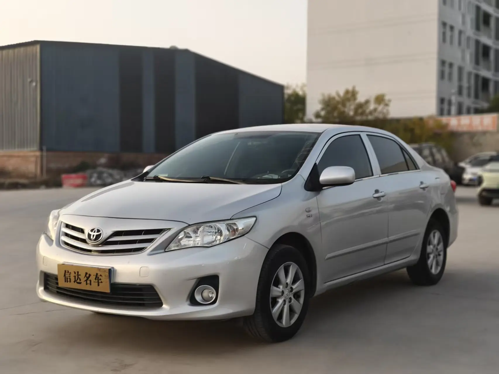 Toyota Corolla  из Китая