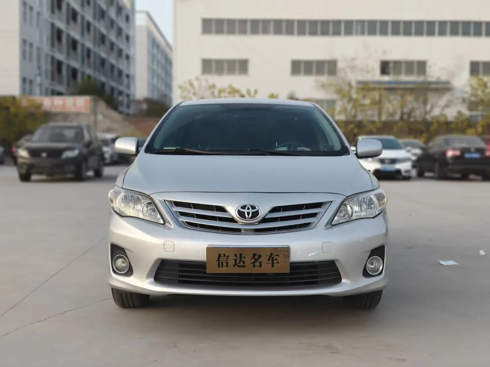 Toyota Corolla  из Китая