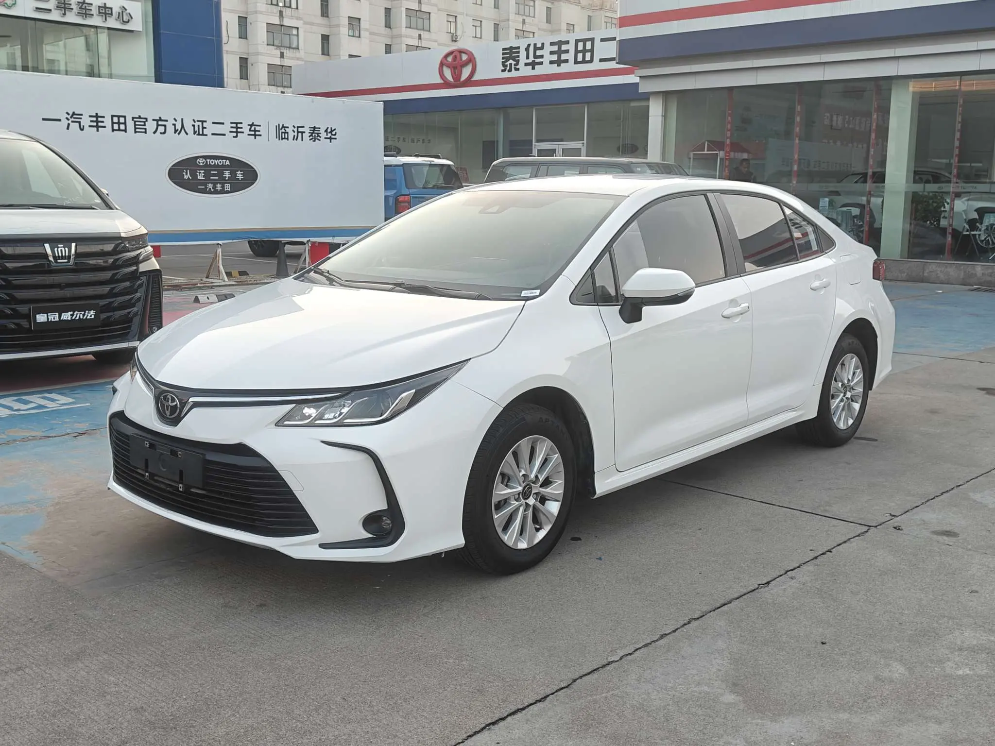 Toyota Corolla  из Китая