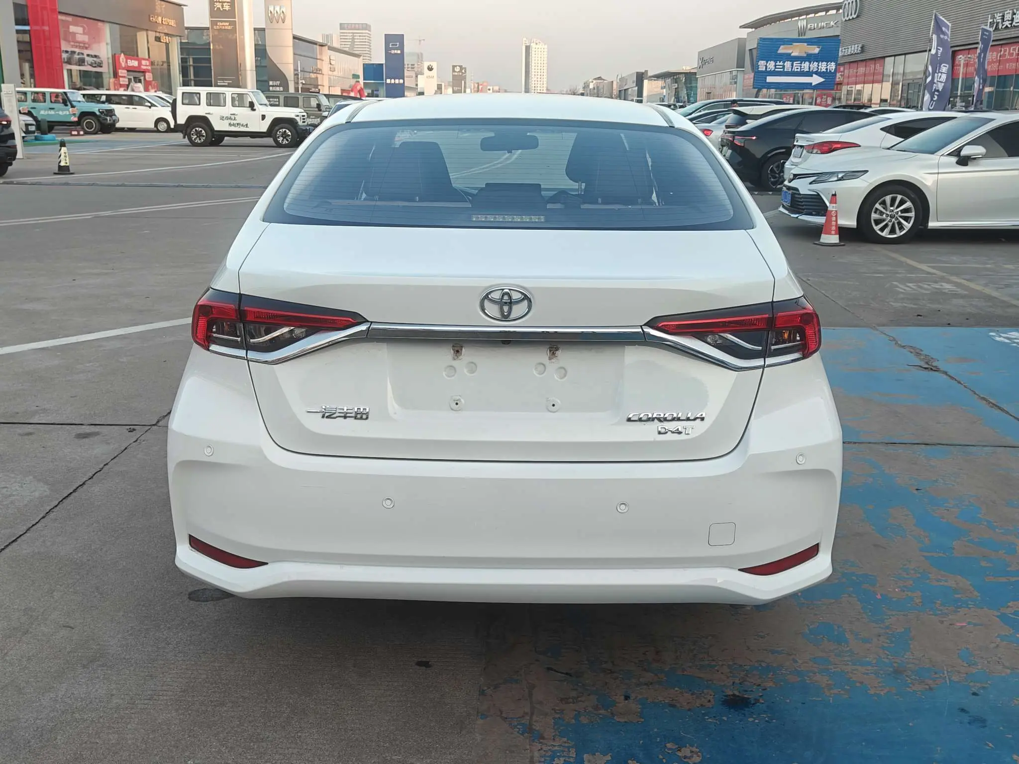 Toyota Corolla  из Китая