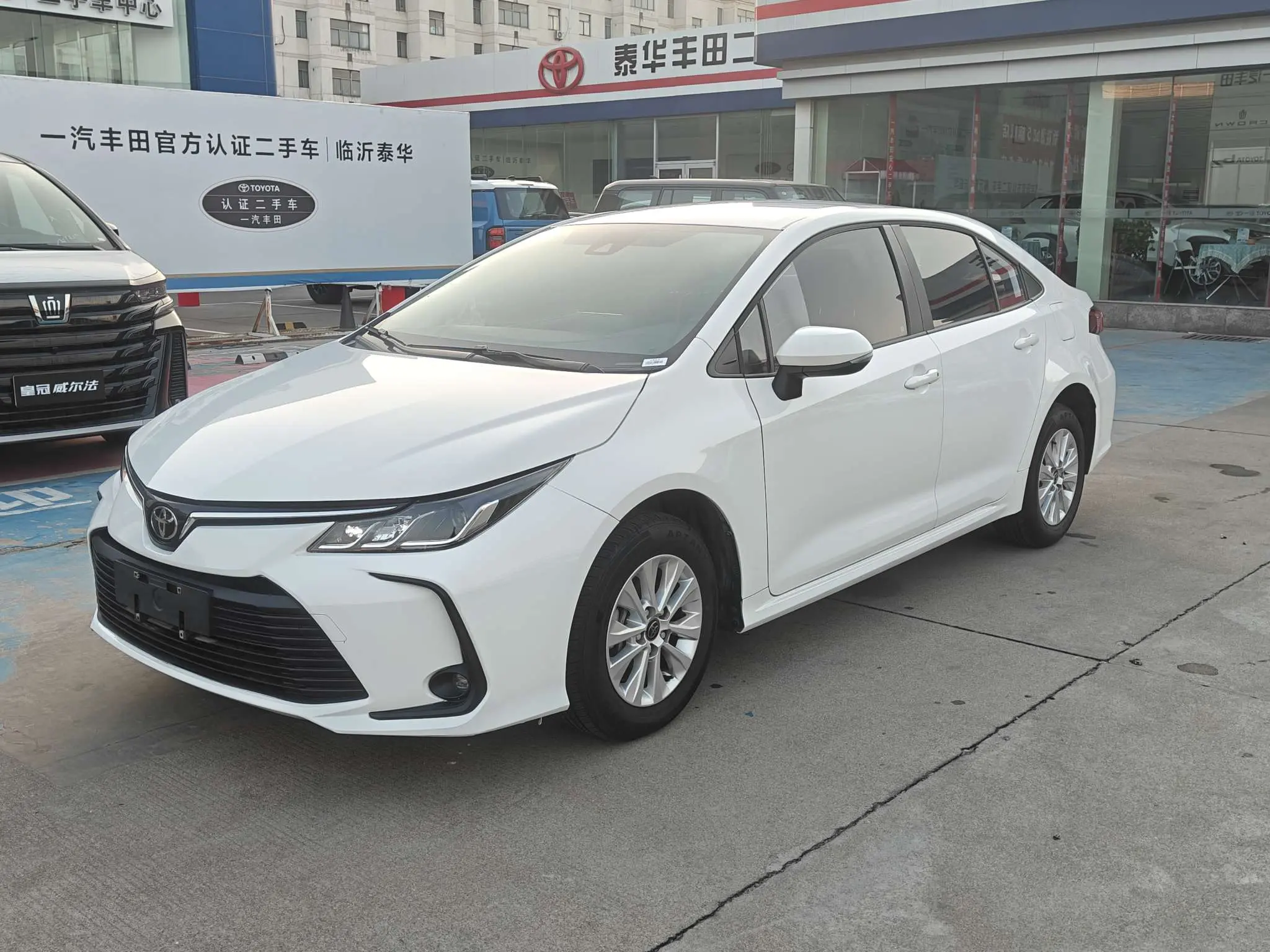 Toyota Corolla  из Китая