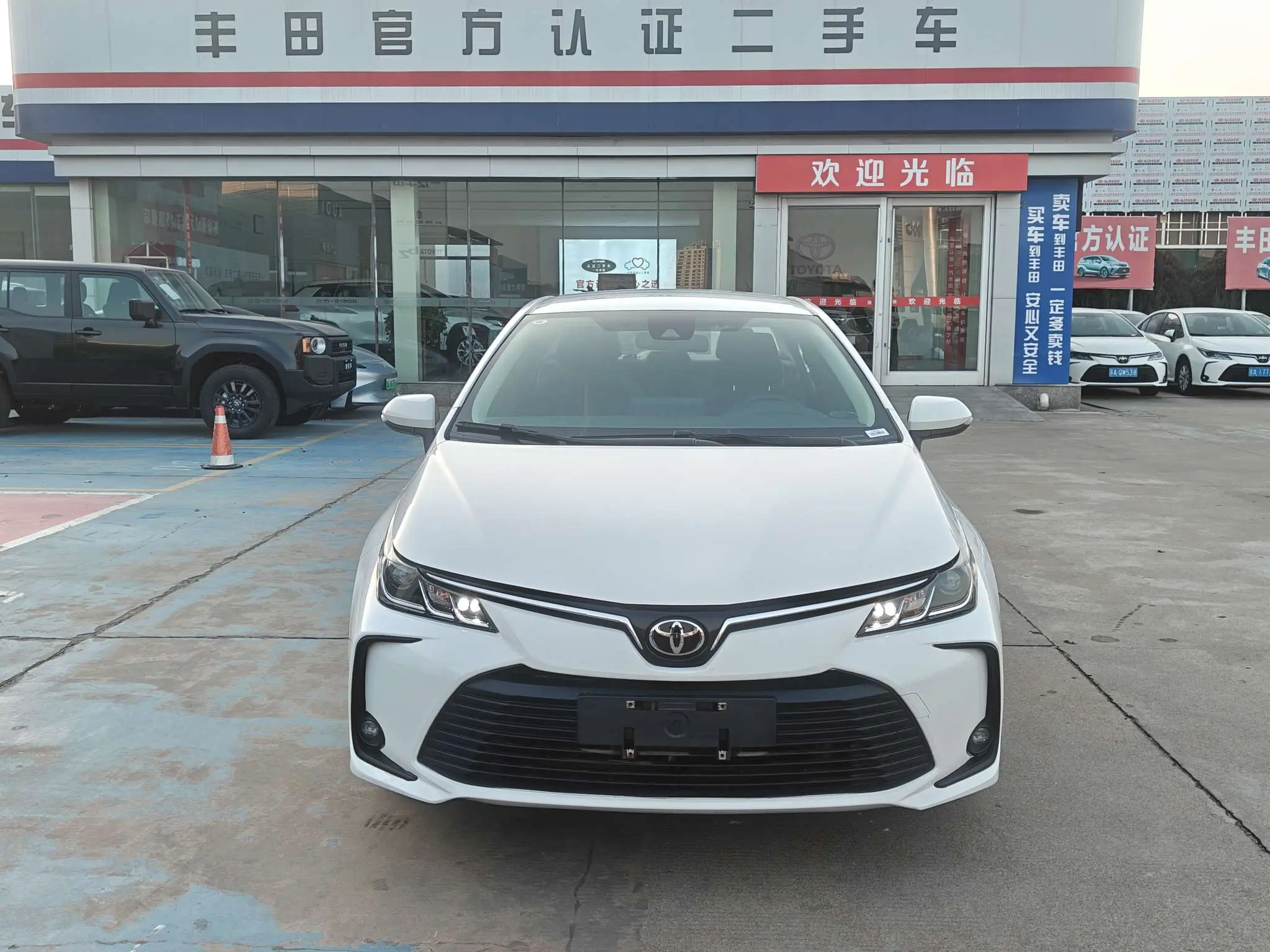 Toyota Corolla  из Китая