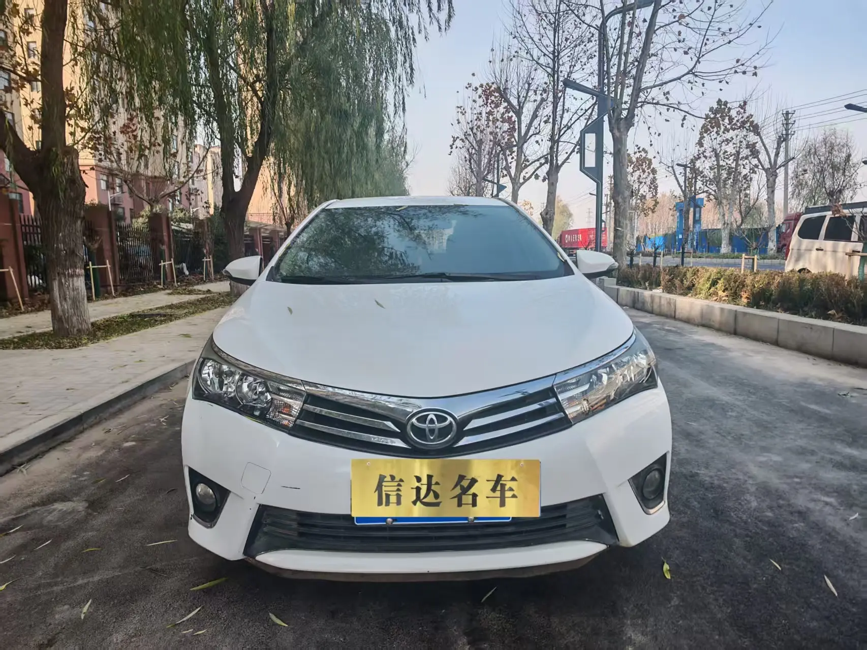 Toyota Corolla  из Китая