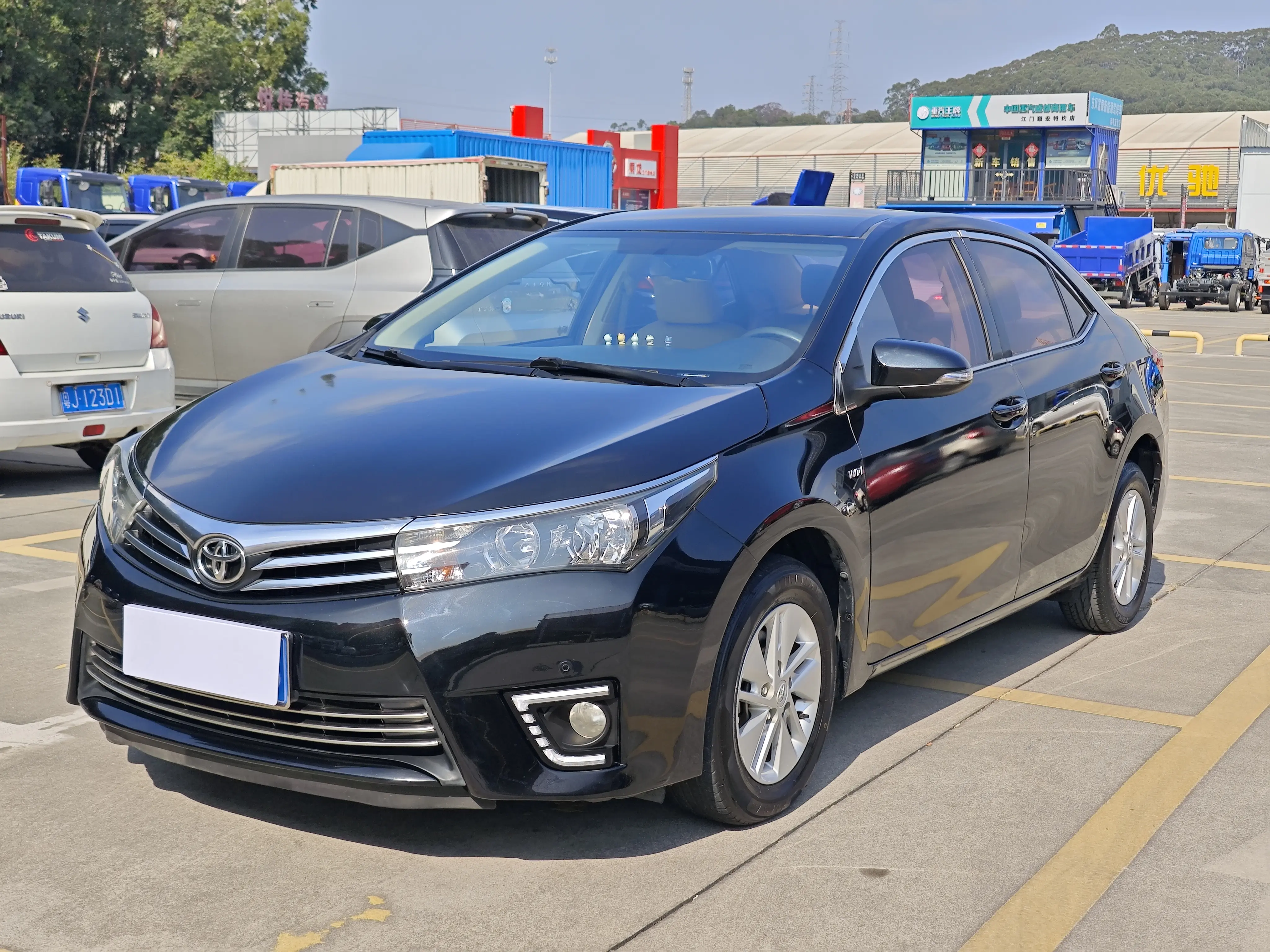 Toyota Corolla  из Китая