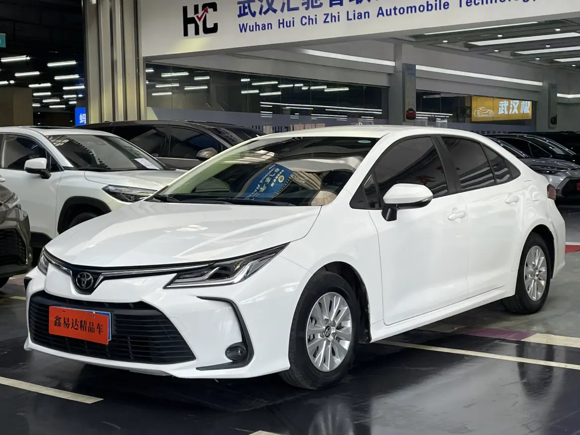 Toyota Corolla  из Китая