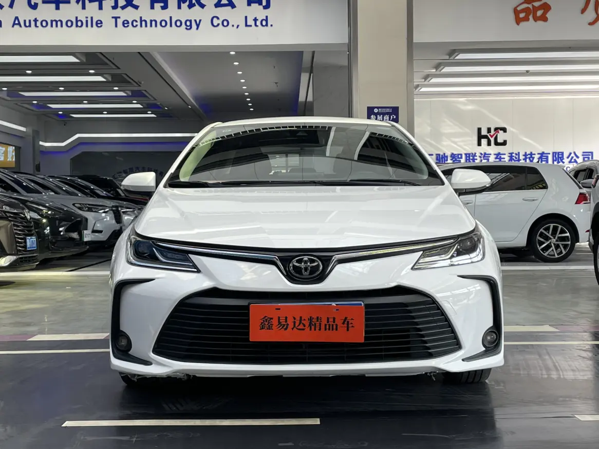 Toyota Corolla  из Китая