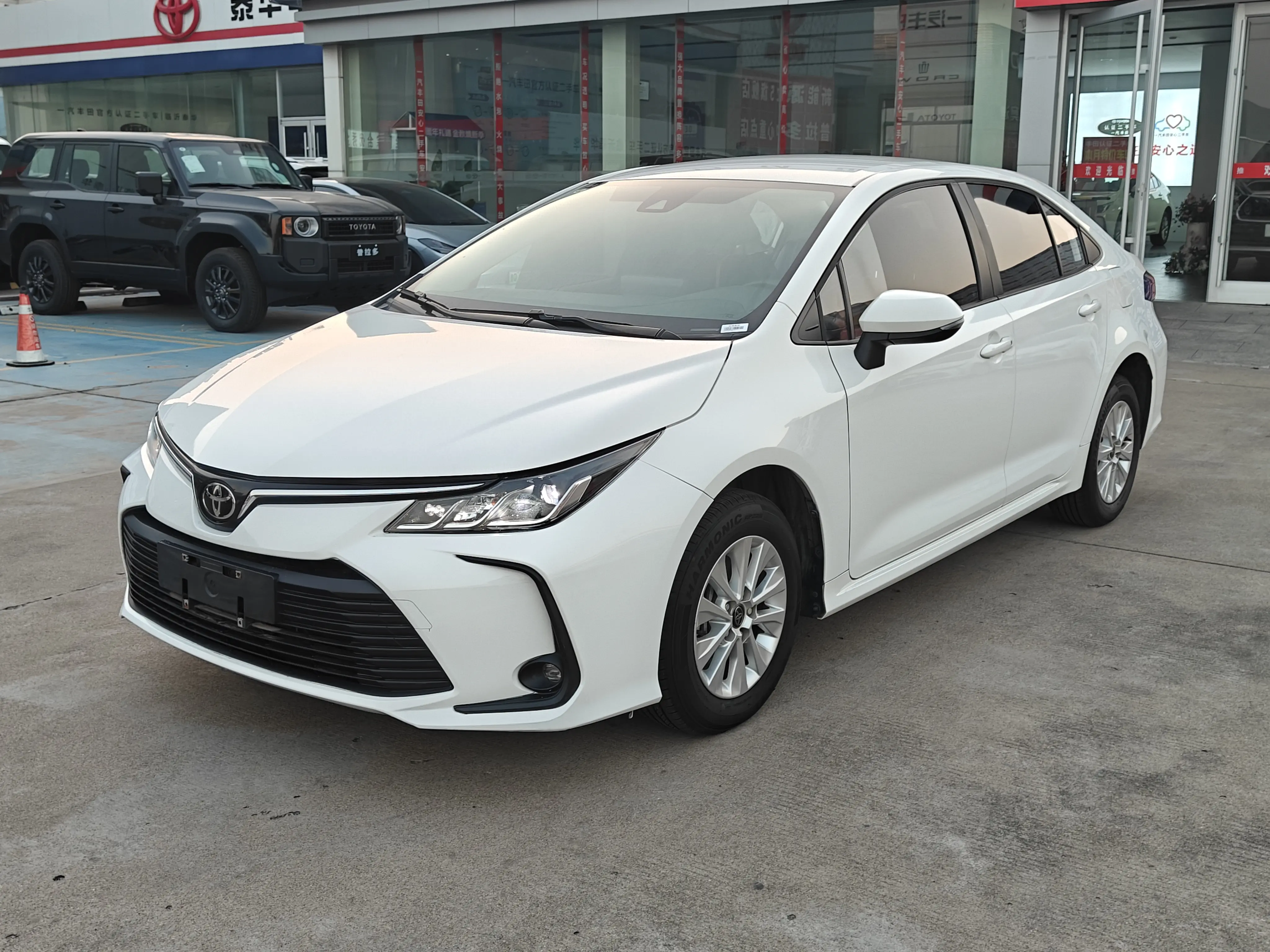 Toyota Corolla  из Китая