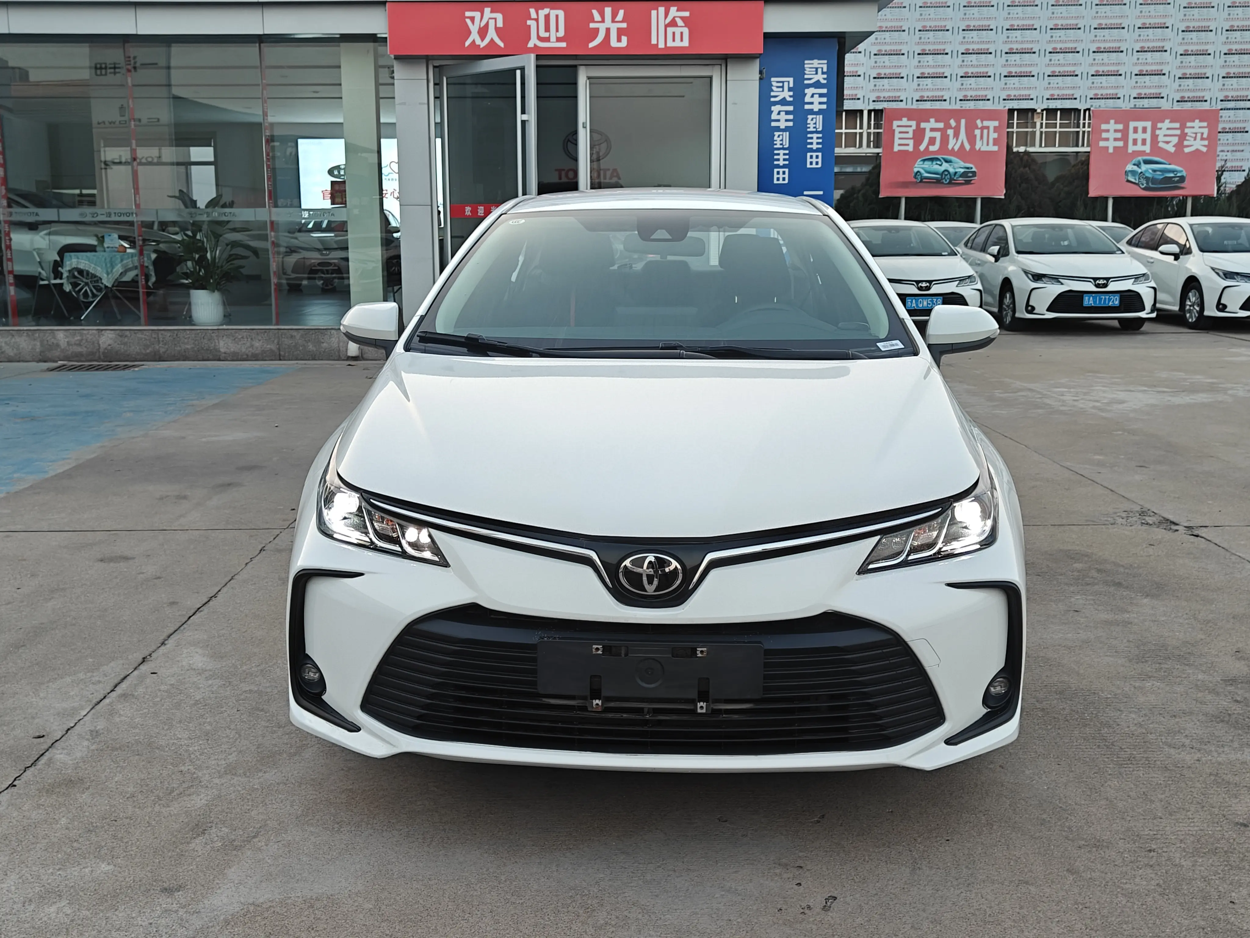 Toyota Corolla  из Китая