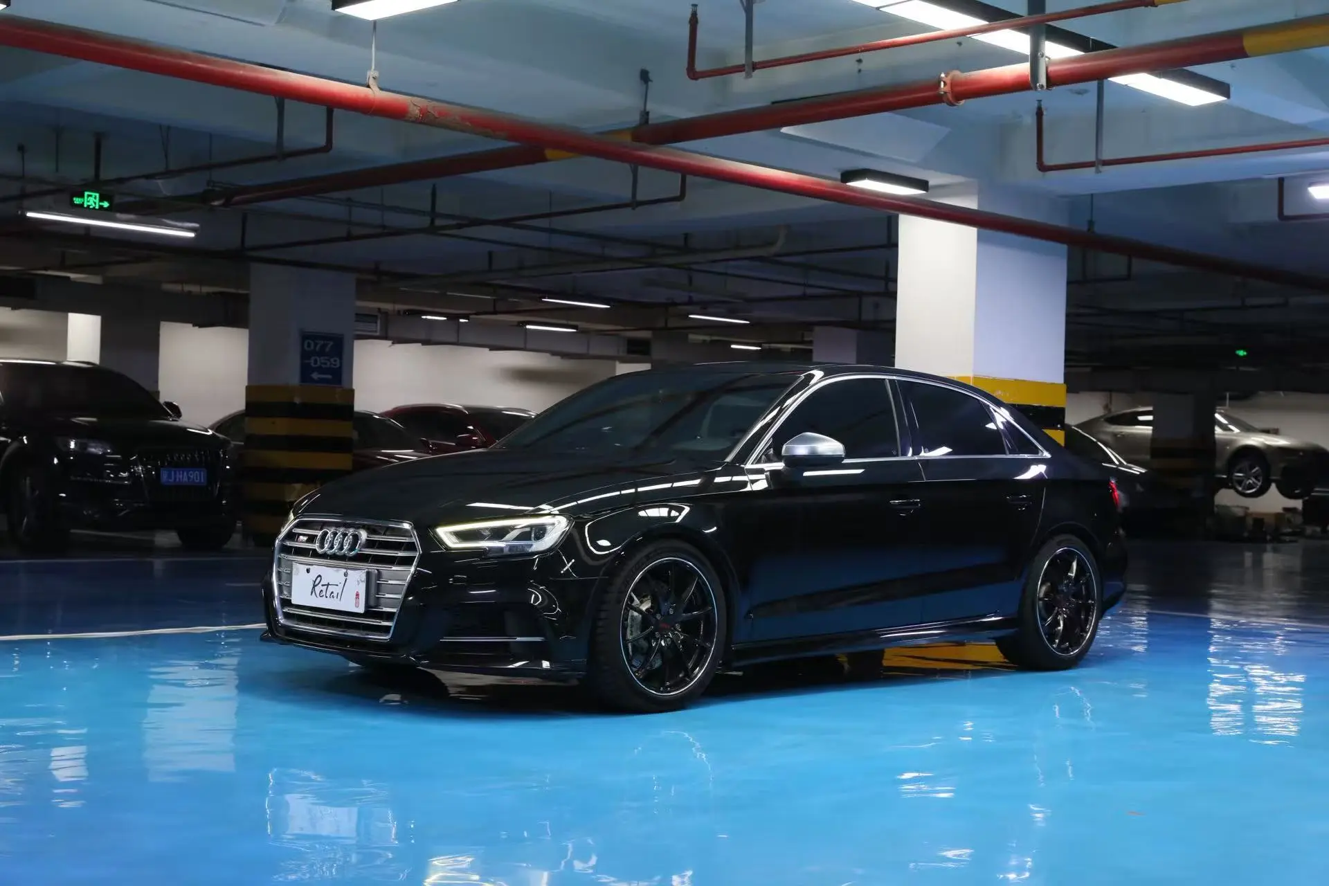 Audi S3  из Китая