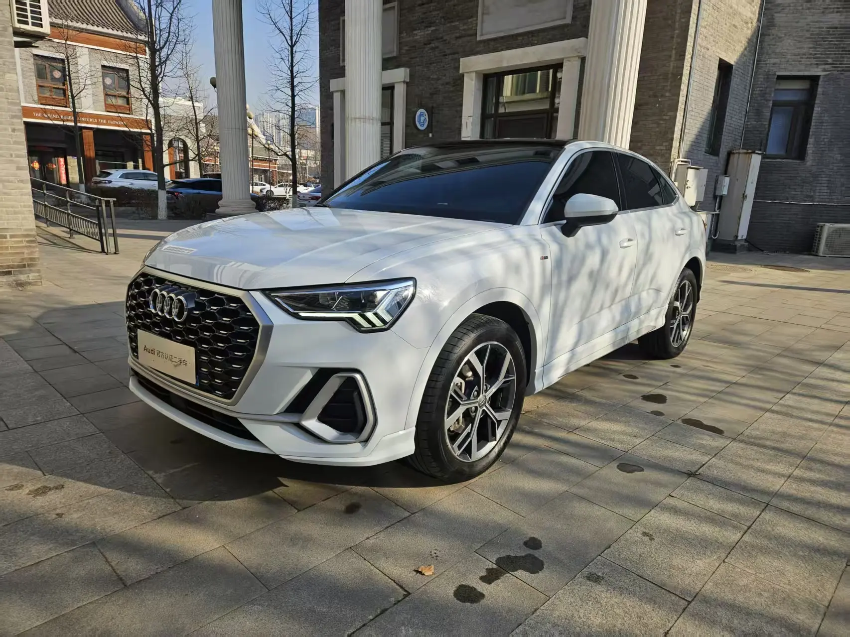 Audi Q3 Sportback  из Китая