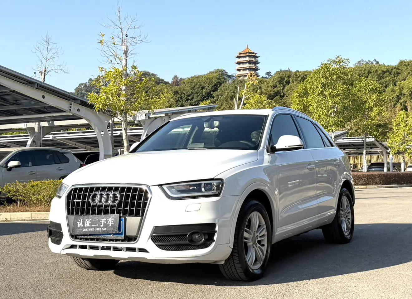 Audi Q3  из Китая