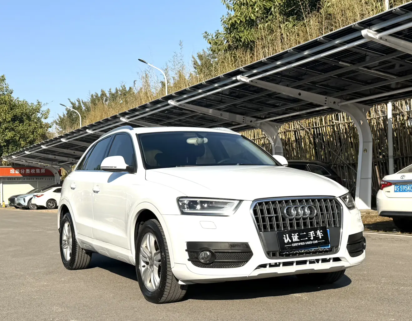 Audi Q3  из Китая