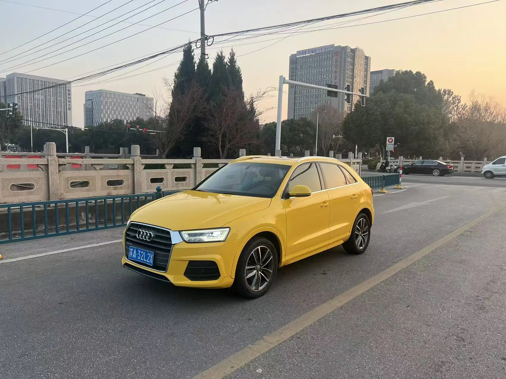 Audi Q3  из Китая