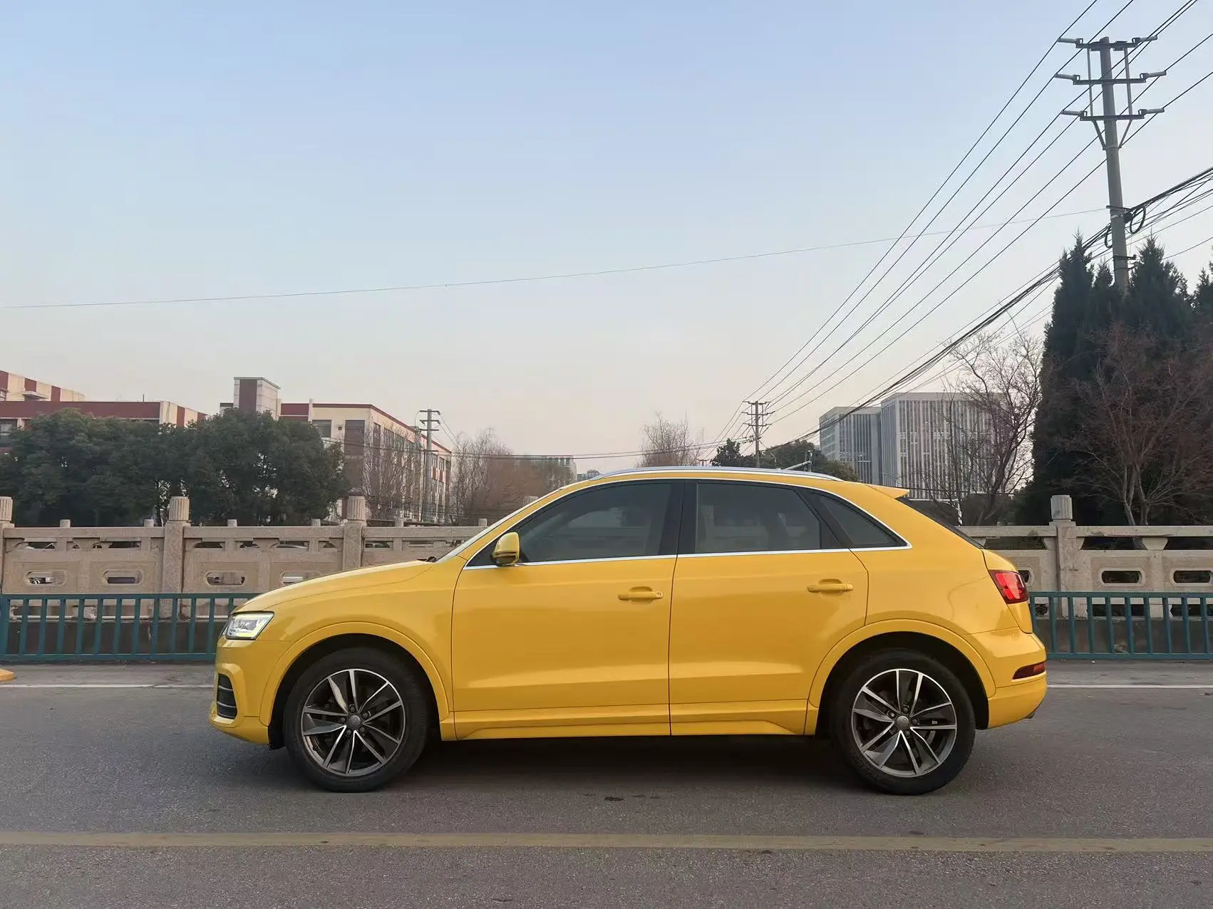 Audi Q3  из Китая
