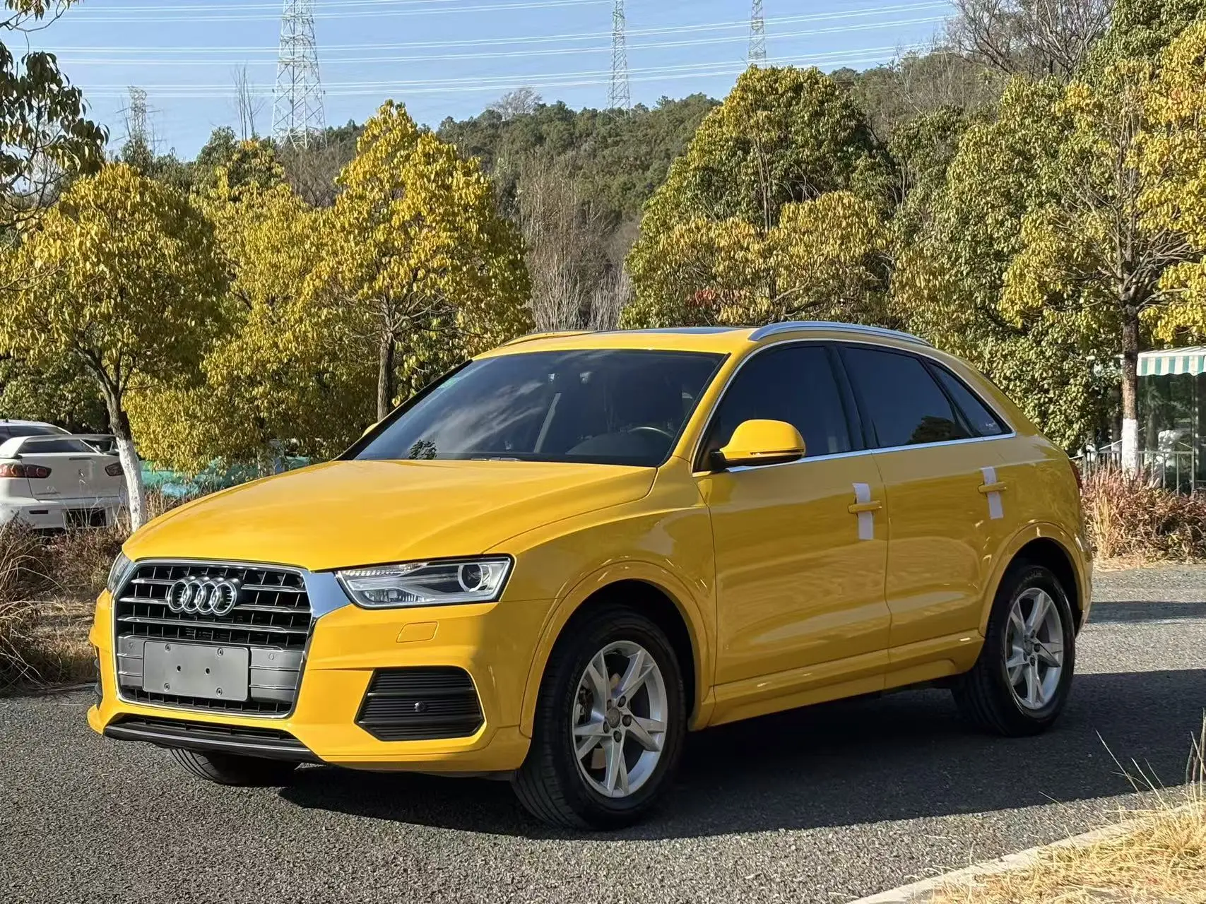 Audi Q3  из Китая