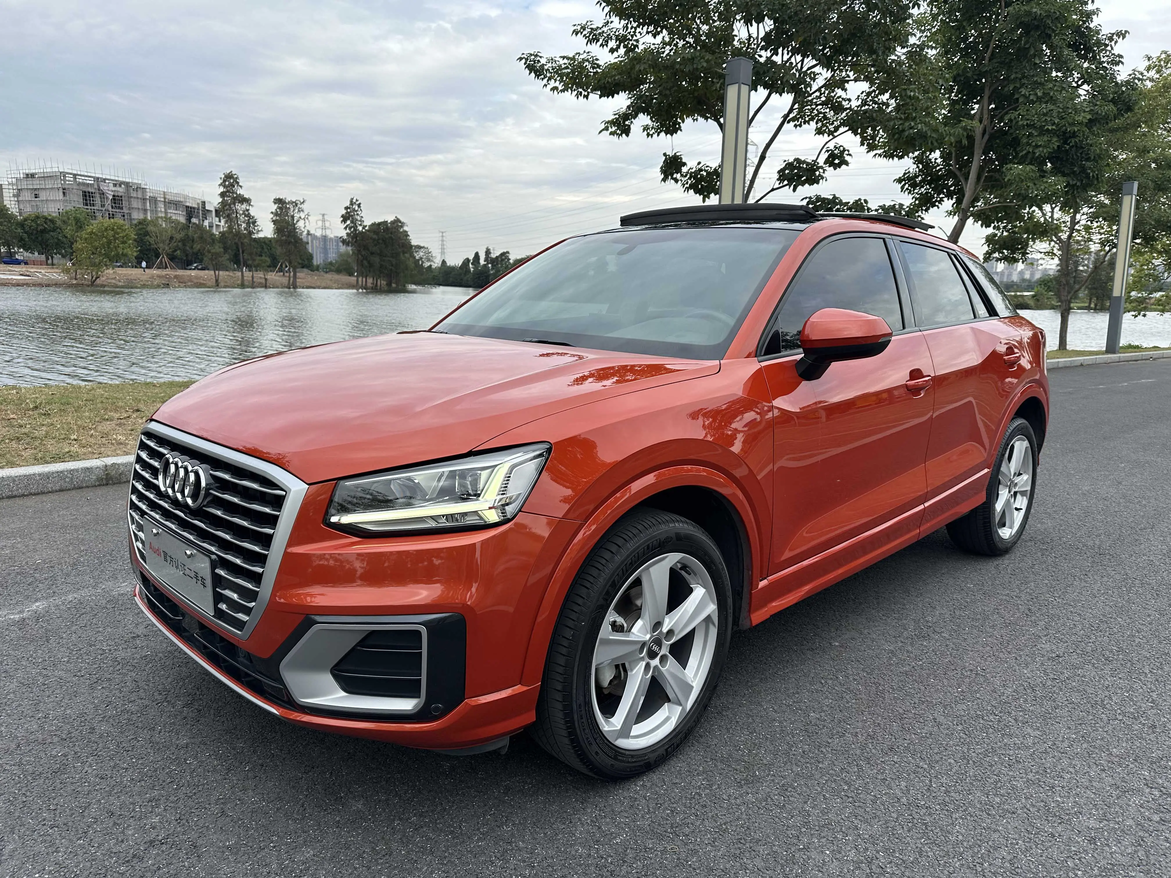 Audi Q2L  из Китая