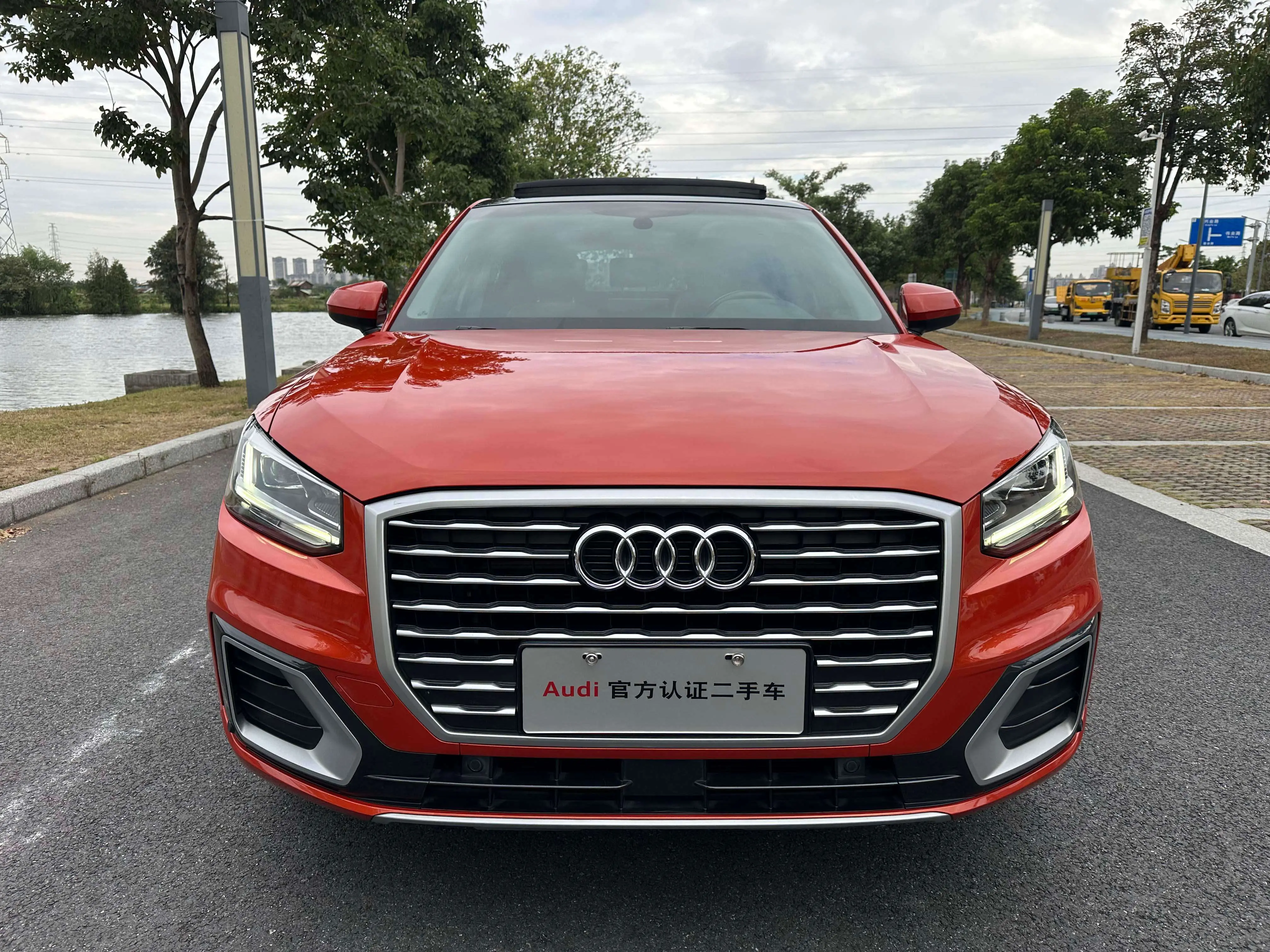 Audi Q2L  из Китая