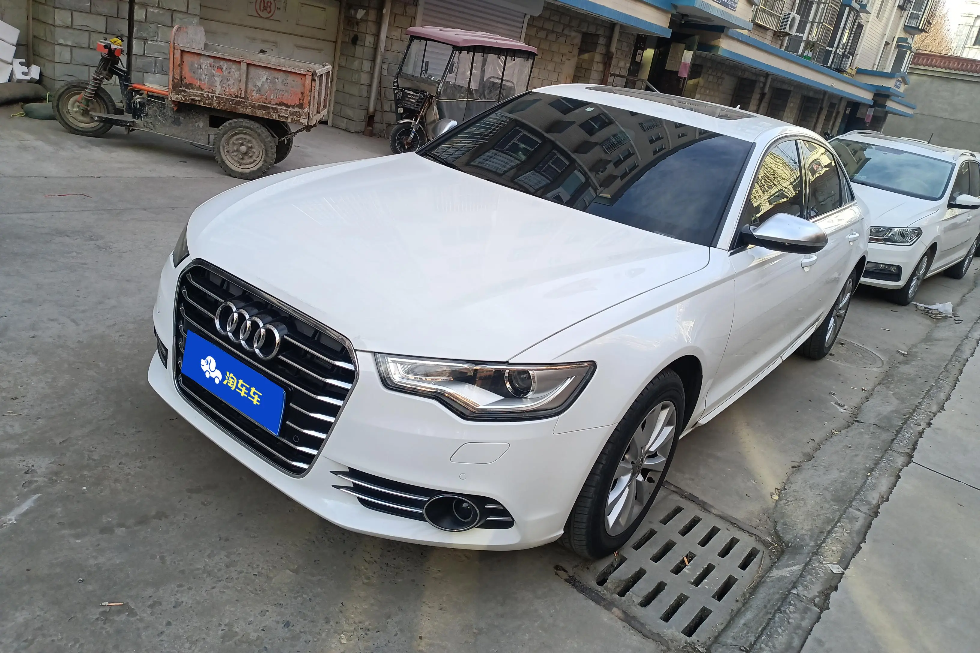Audi A6L  из Китая