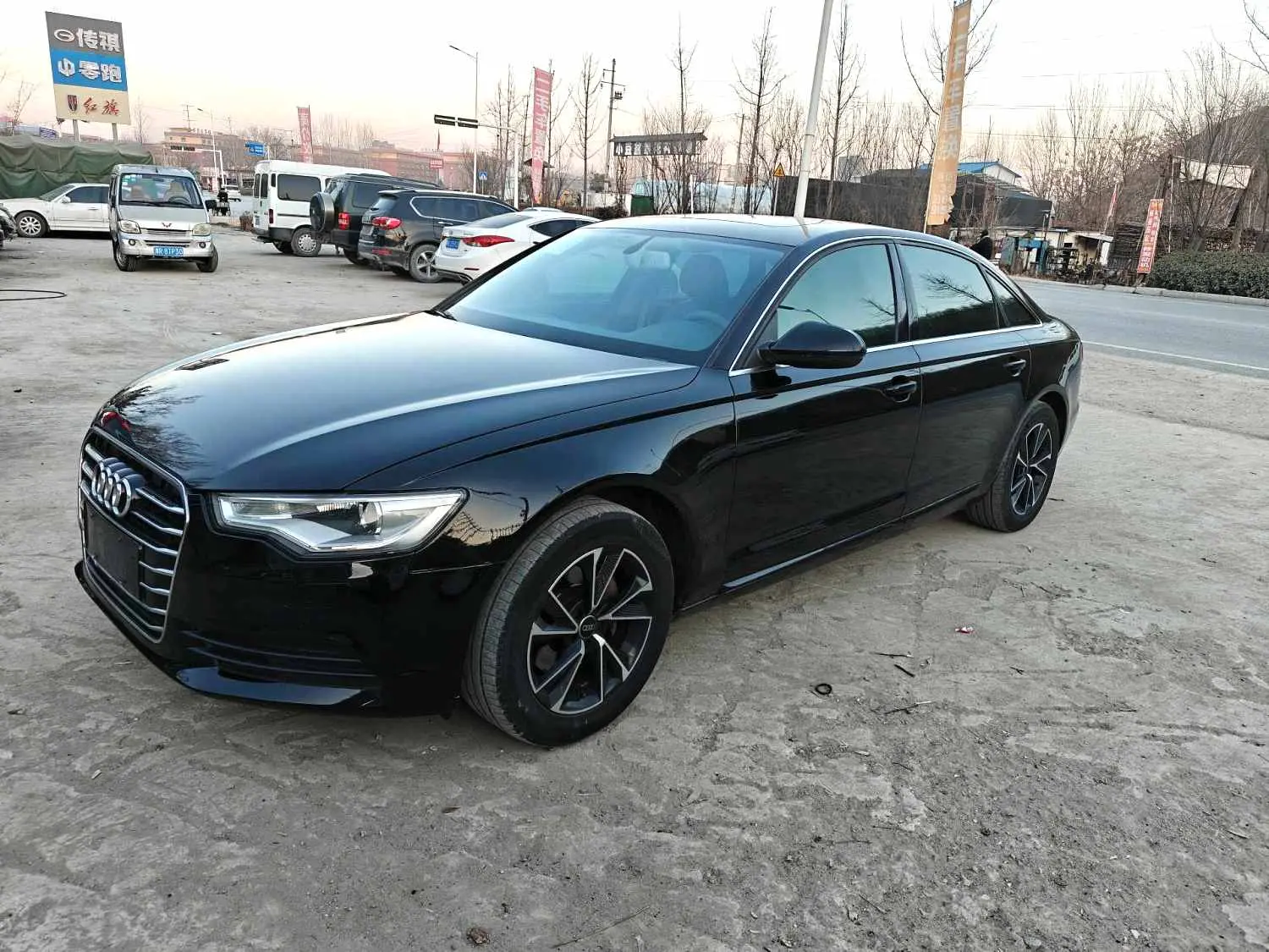 Audi A6L  из Китая