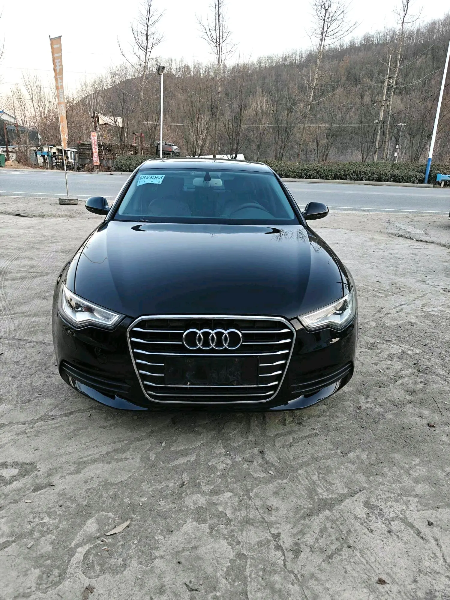 Audi A6L  из Китая
