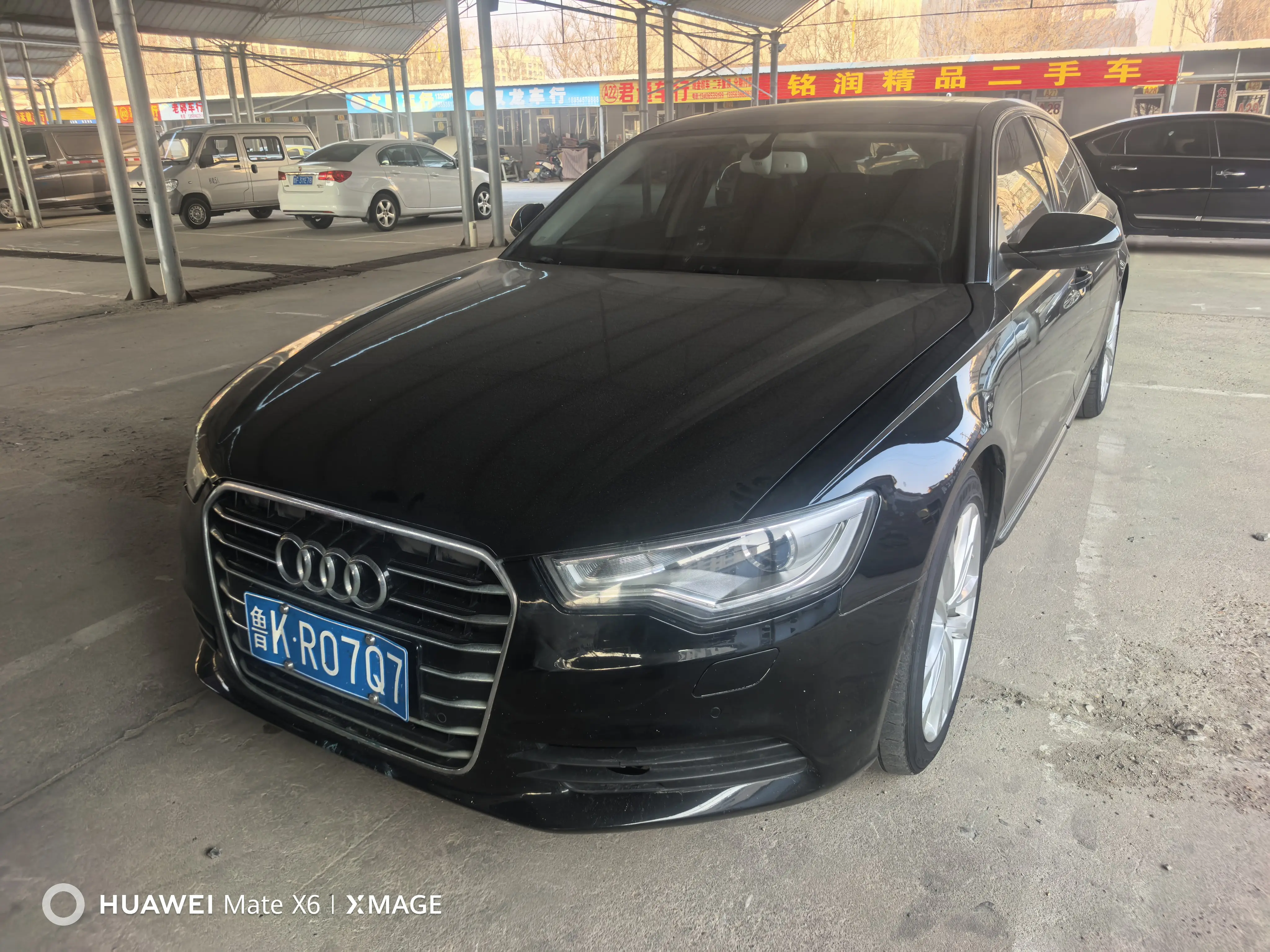 Audi A6L  из Китая