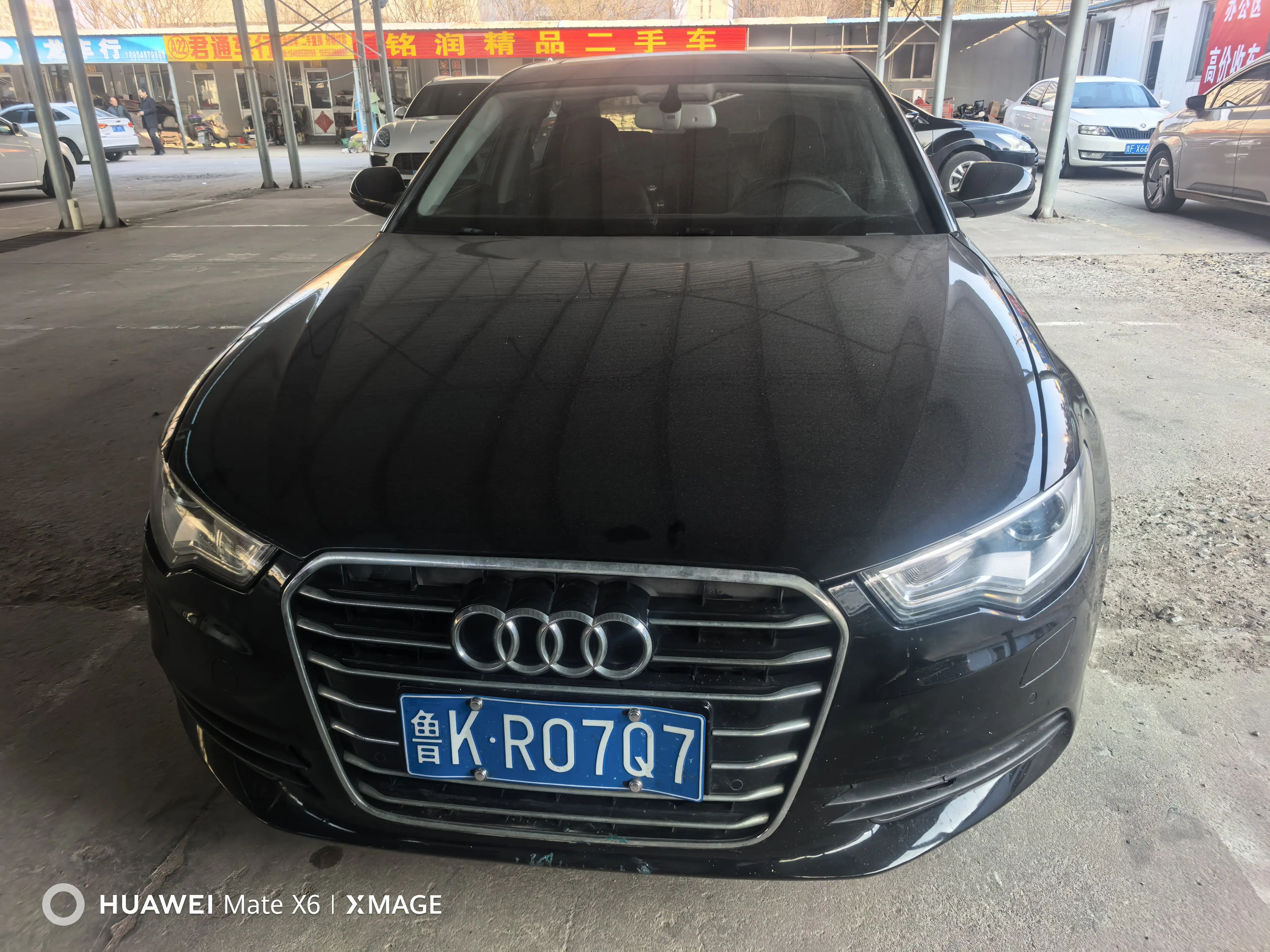 Audi A6L  из Китая