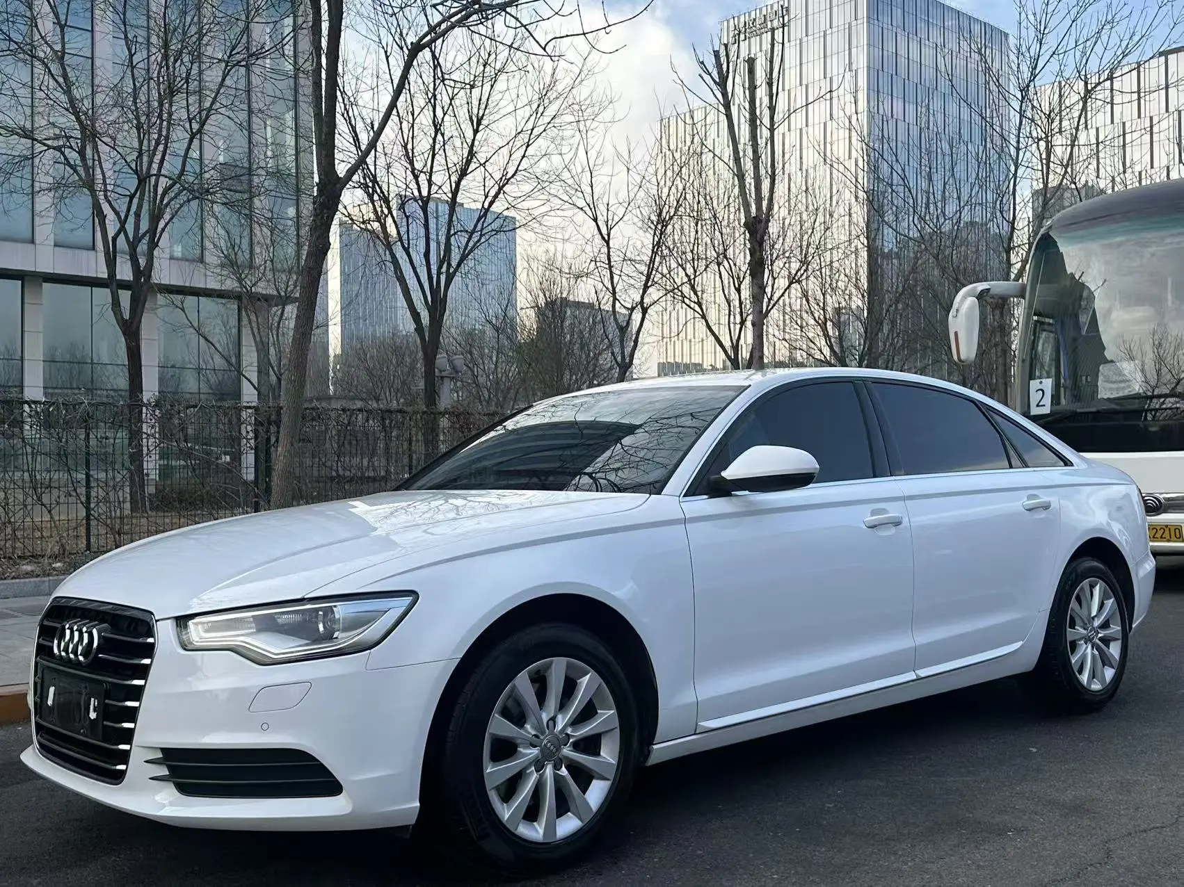 Audi A6L  из Китая