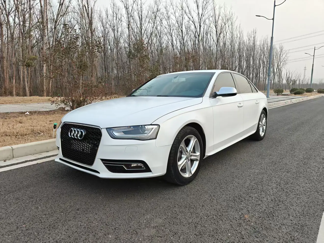 Audi A4L  из Китая