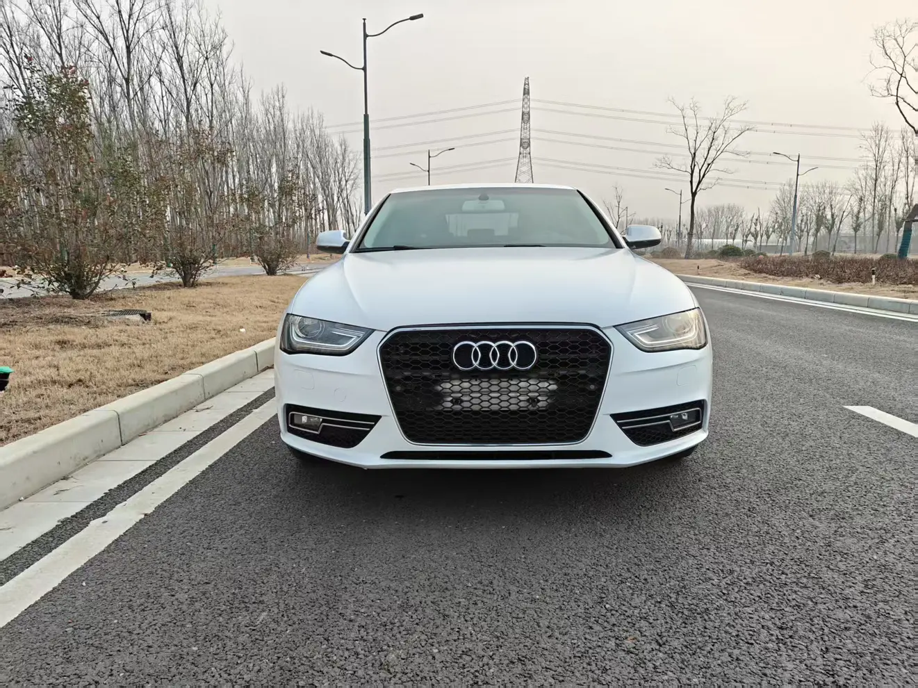 Audi A4L  из Китая
