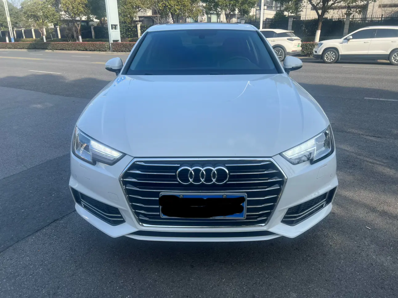 Audi A4L  из Китая