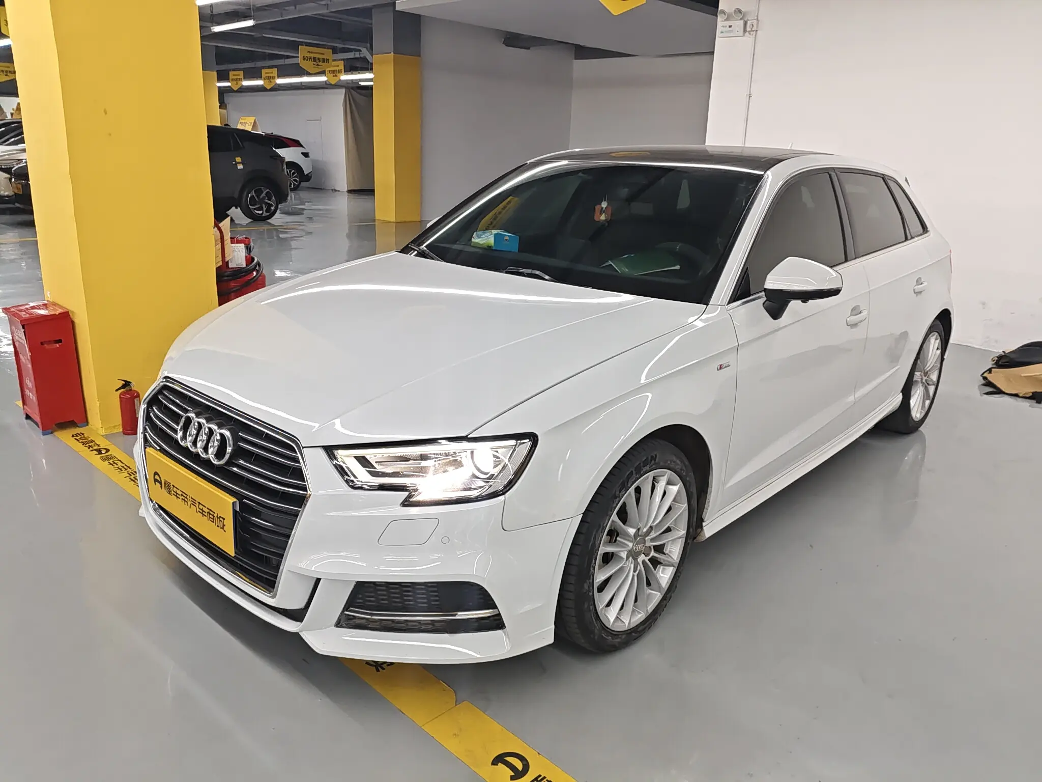 Audi A3  из Китая