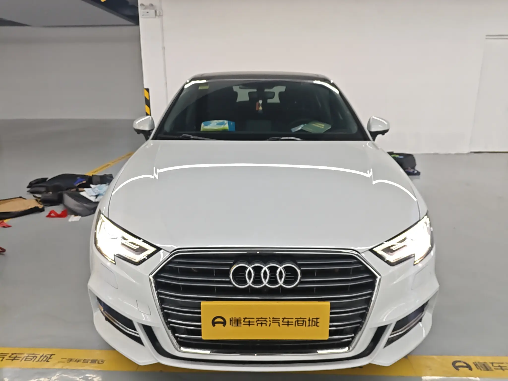 Audi A3  из Китая