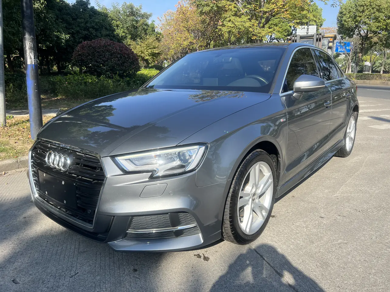 Audi A3  из Китая