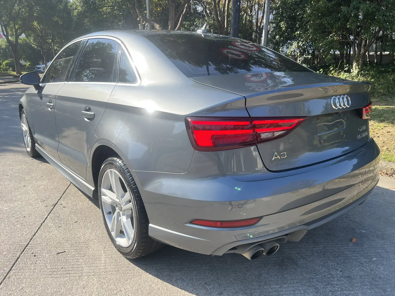 Audi A3  из Китая