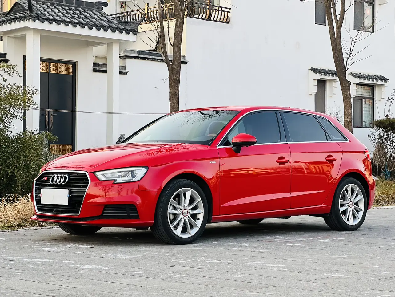 Audi A3  из Китая