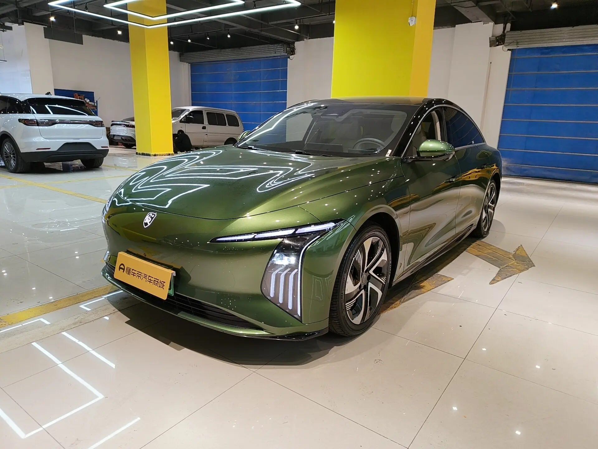 Forthing Xinghai S7  из Китая