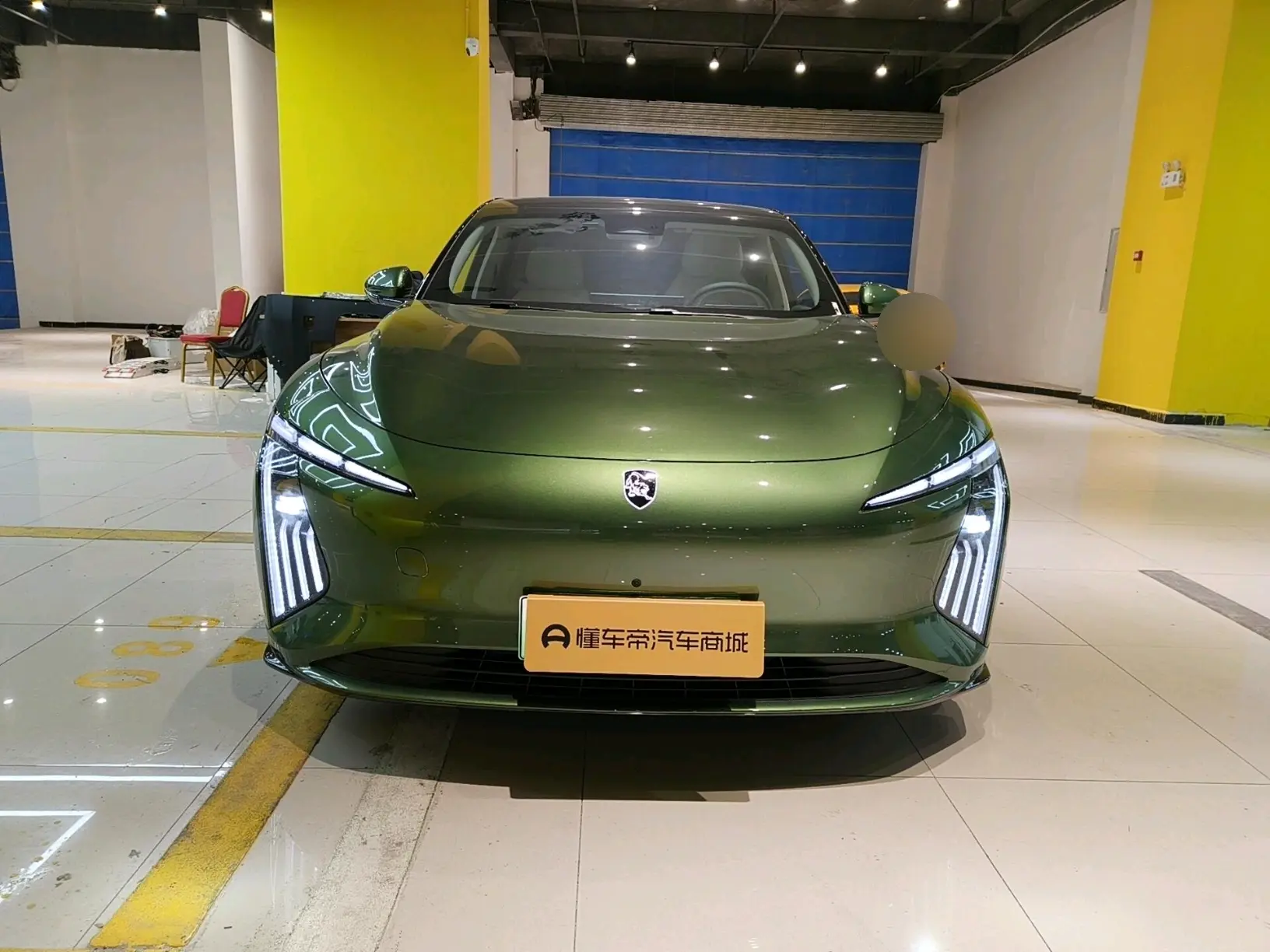 Forthing Xinghai S7  из Китая