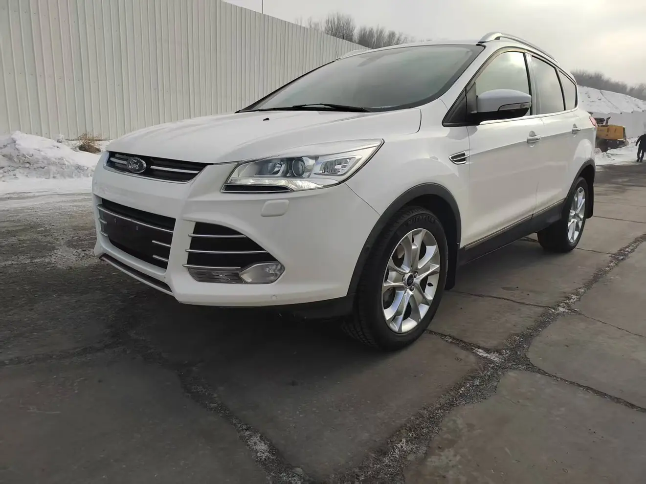 Ford Wing tiger  из Китая