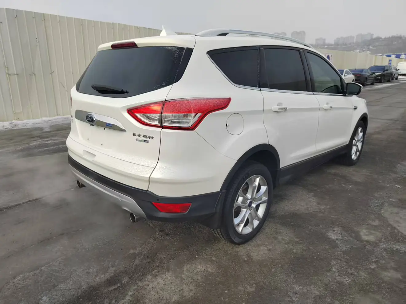 Ford Wing tiger  из Китая