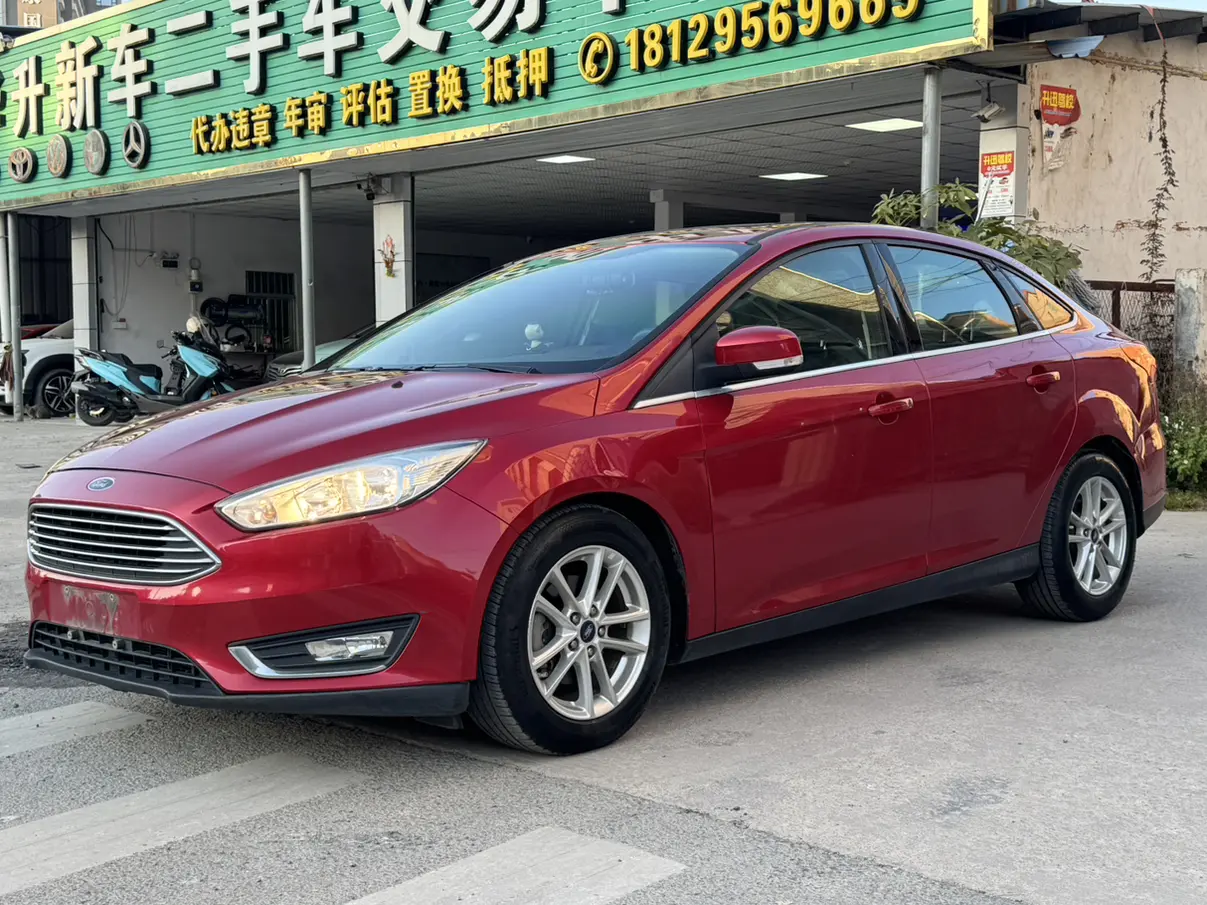 Ford Focus  из Китая