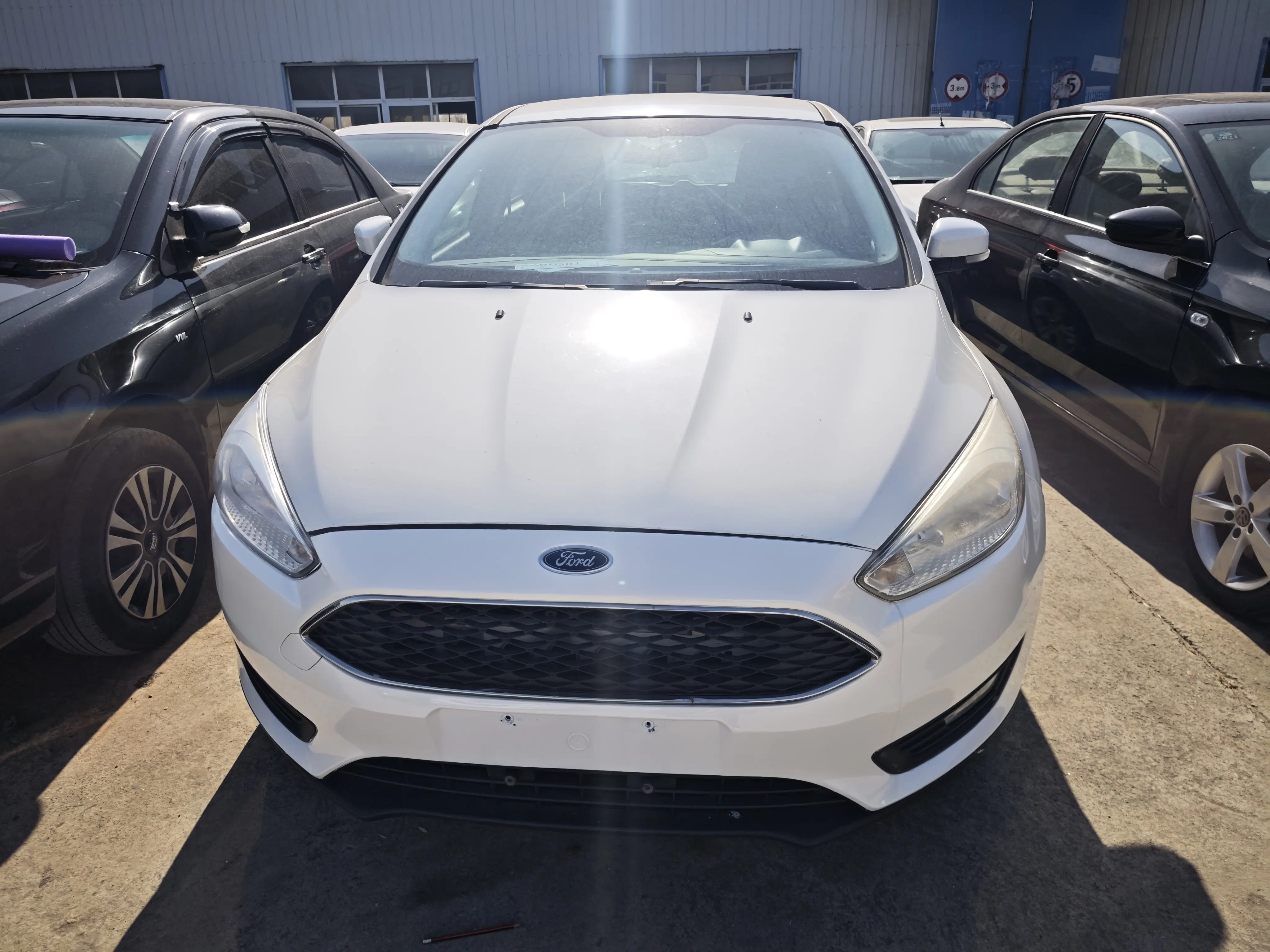 Ford Focus  из Китая