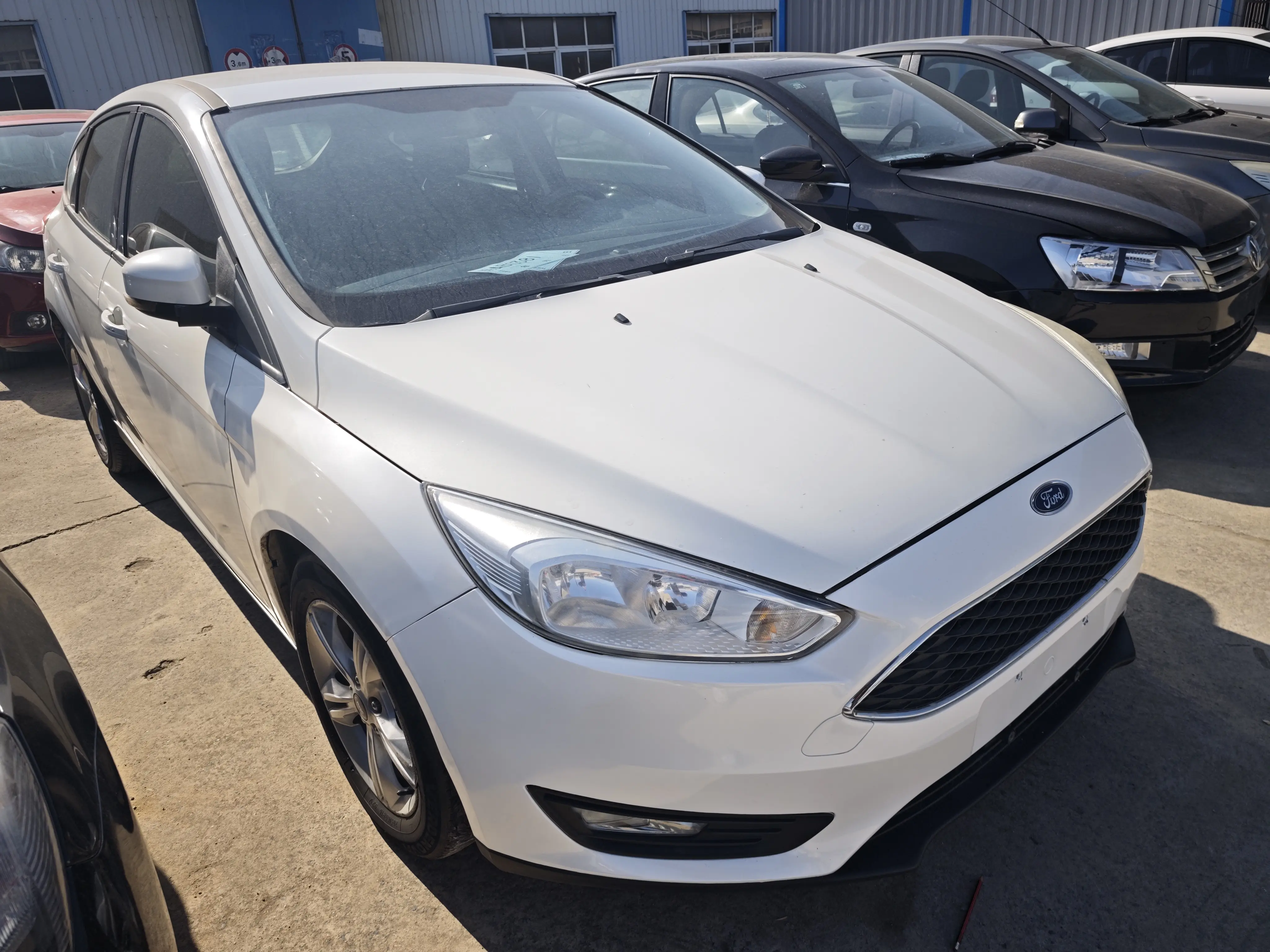 Ford Focus  из Китая