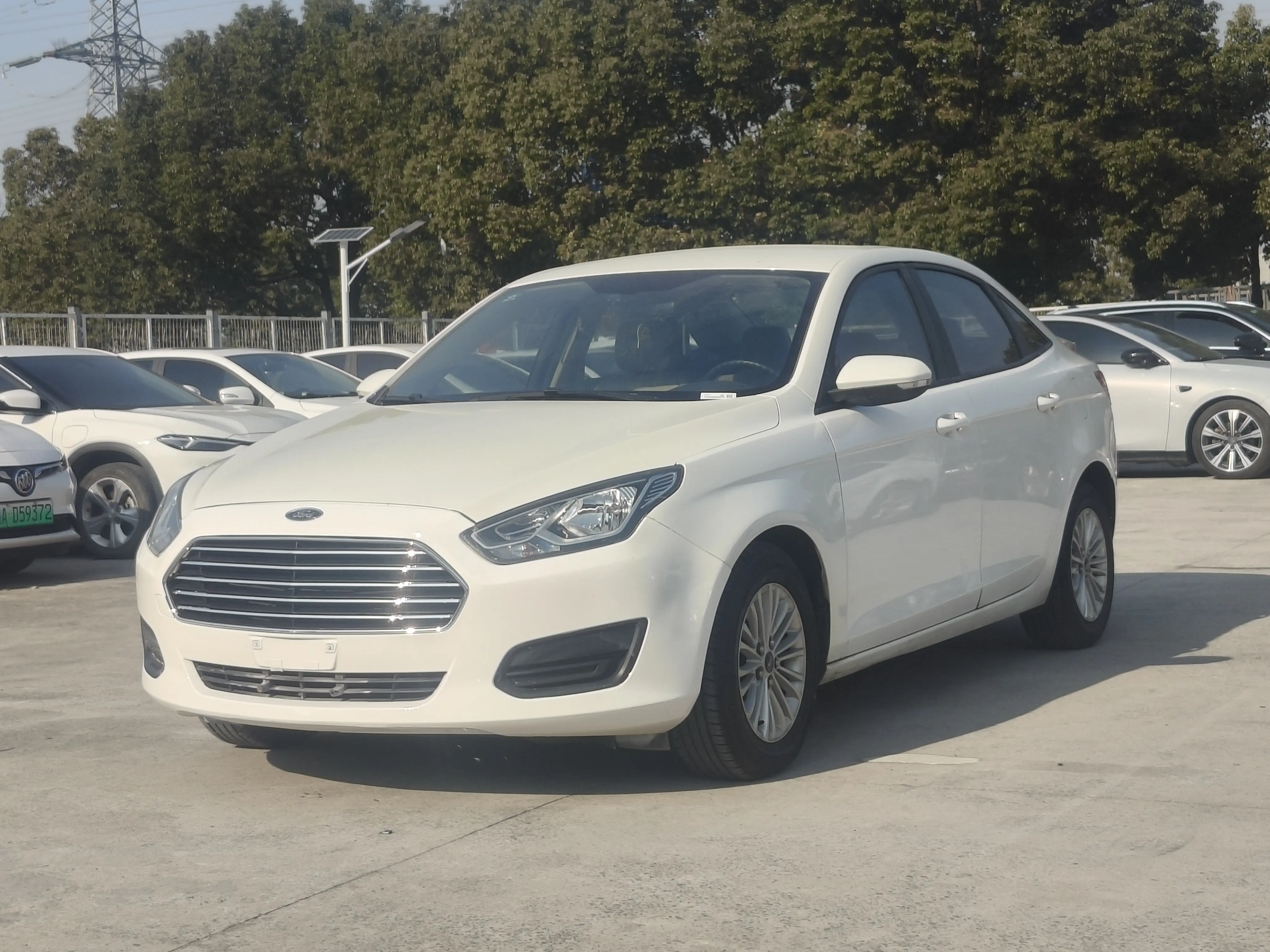 Ford Forrest  из Китая