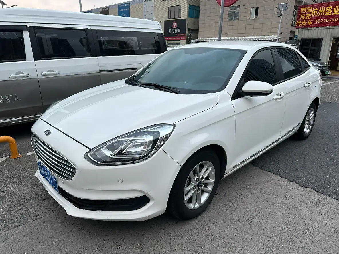 Ford Forrest  из Китая