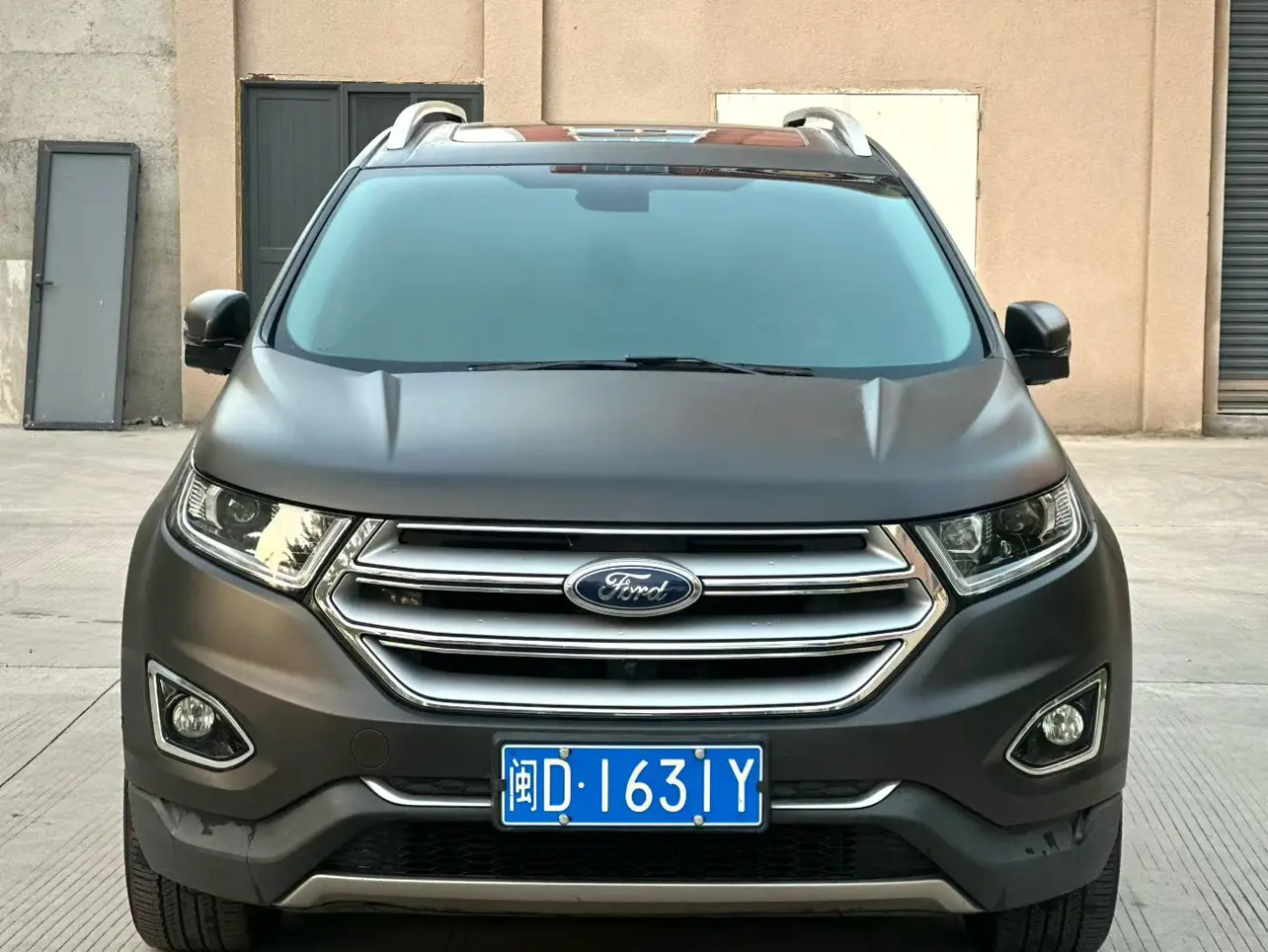 Ford Sharp boundary  из Китая